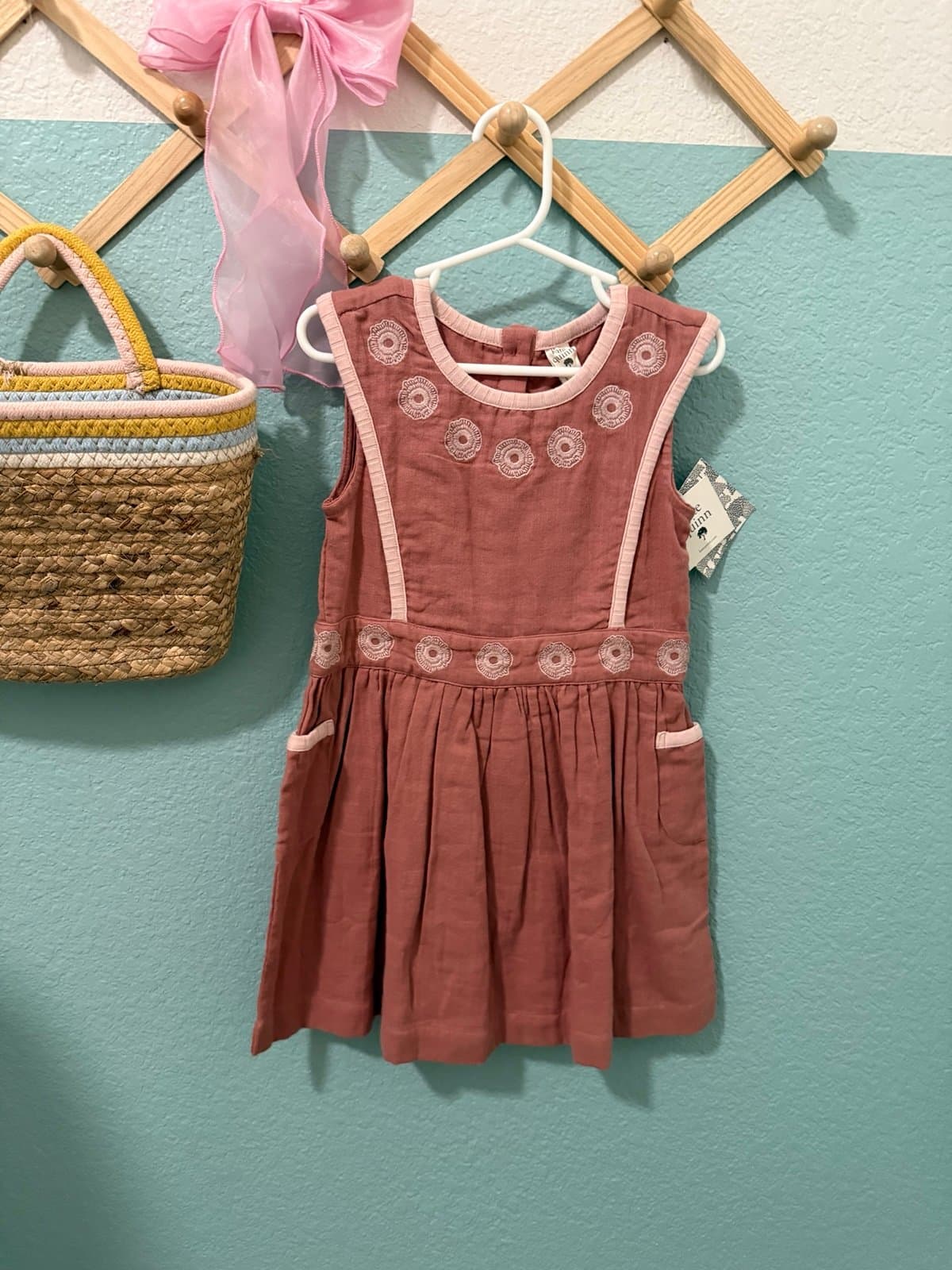 Kate Quinn gauze dress