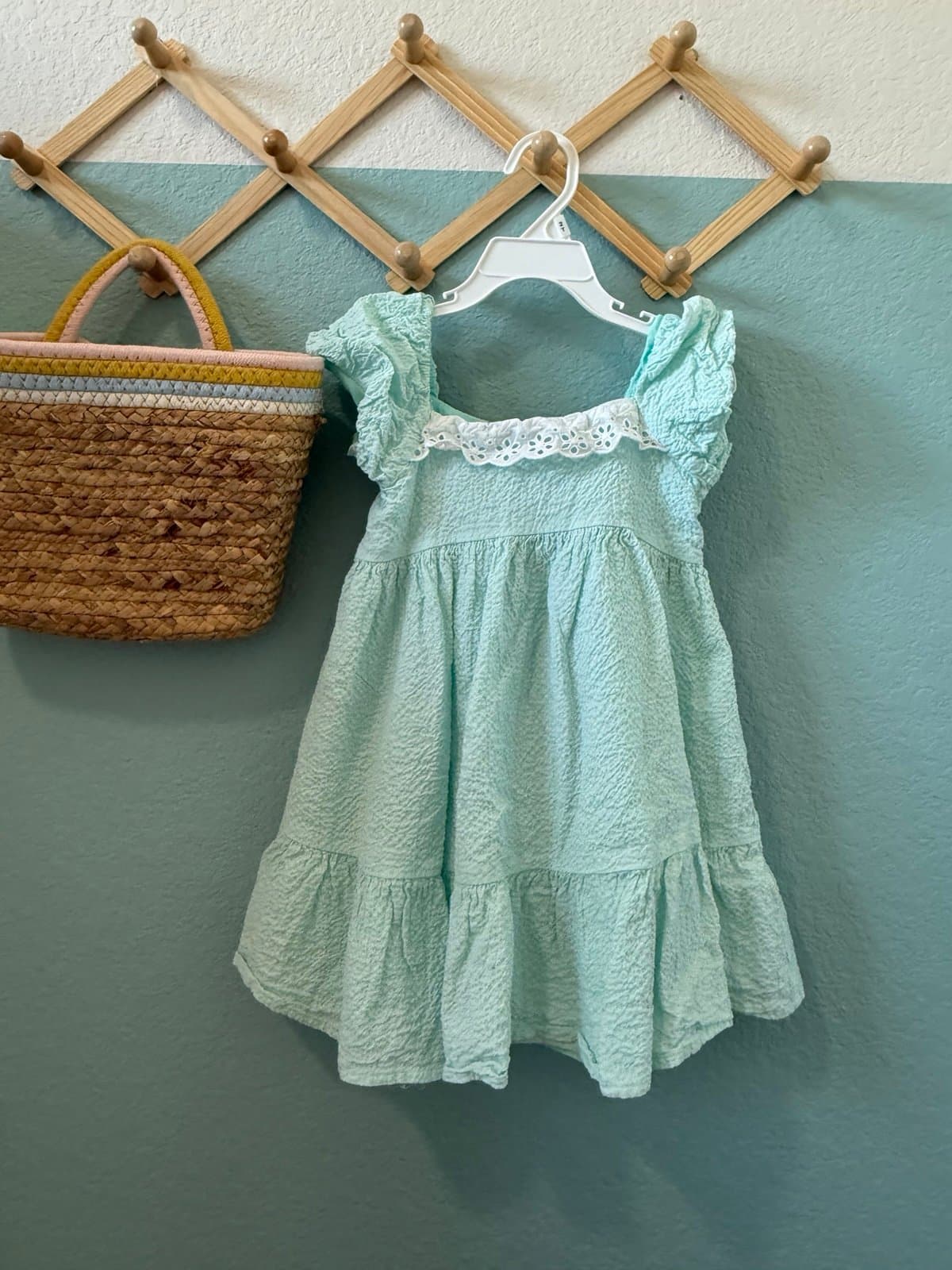 Janie and Jack puff sleeve dress