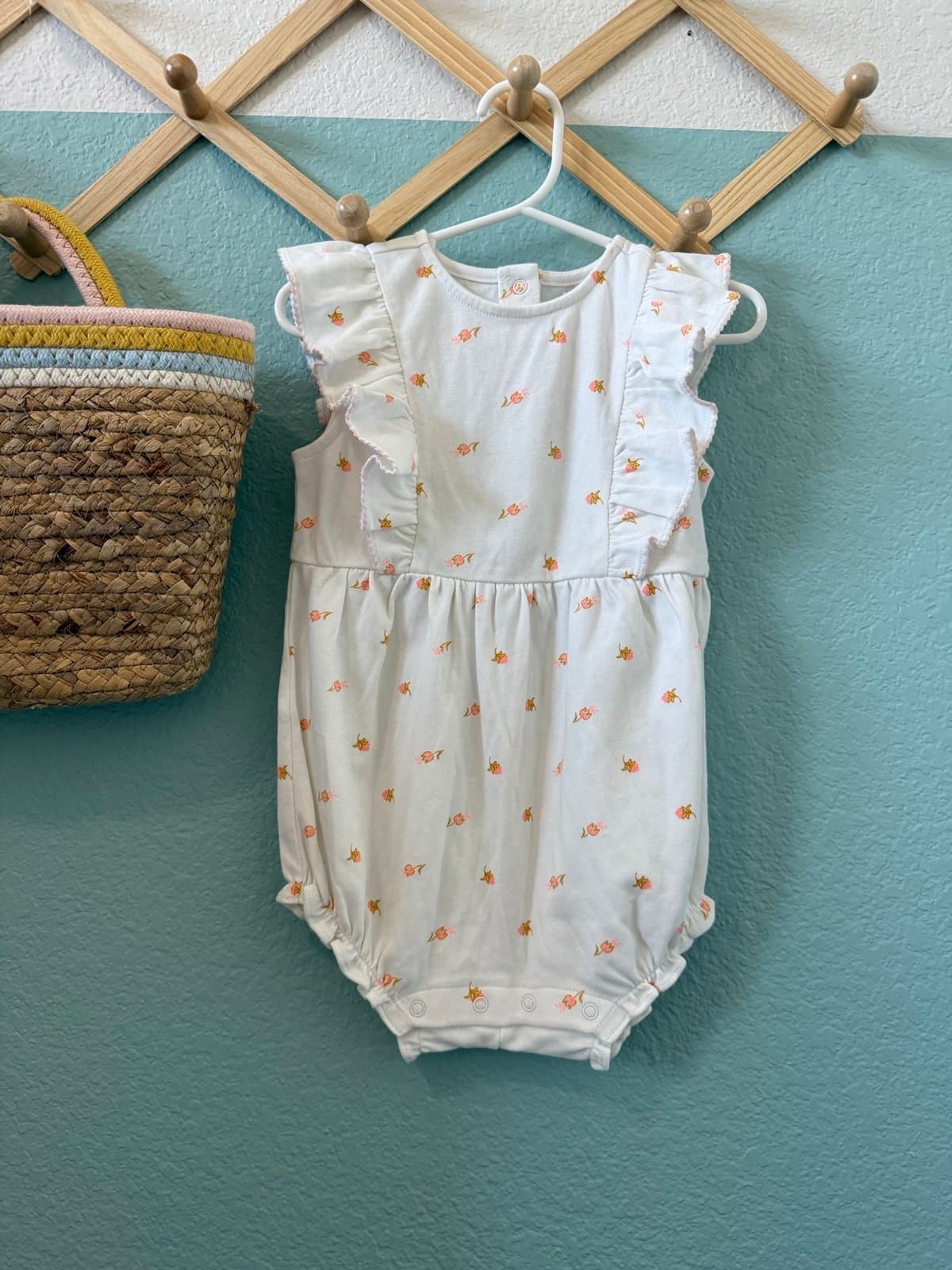 Janie and Jack ruffle bubble NWT 24m
