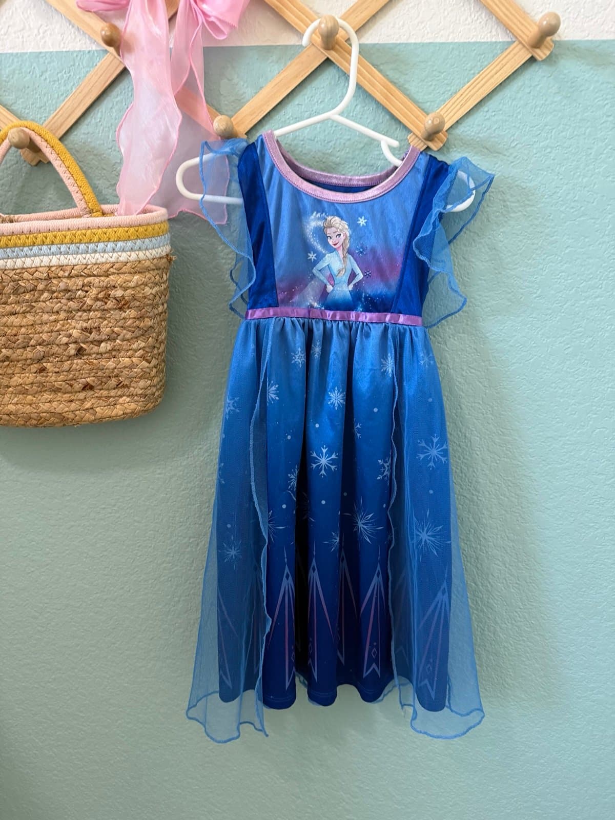 Disney frozen Elsa princess dress