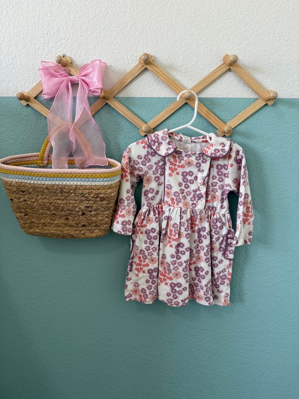 Kate Quinn vibrant wildflower dress