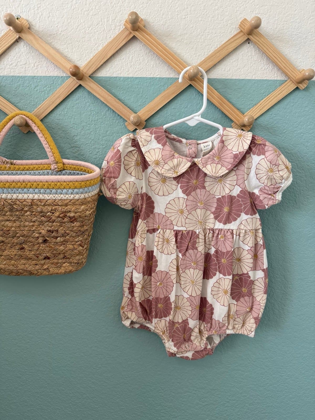 Kate Quinn 2T cotton Peter Pan bubble