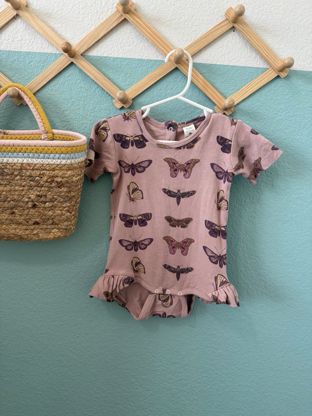 Kate Quinn cotton ruffle leg 18-24m