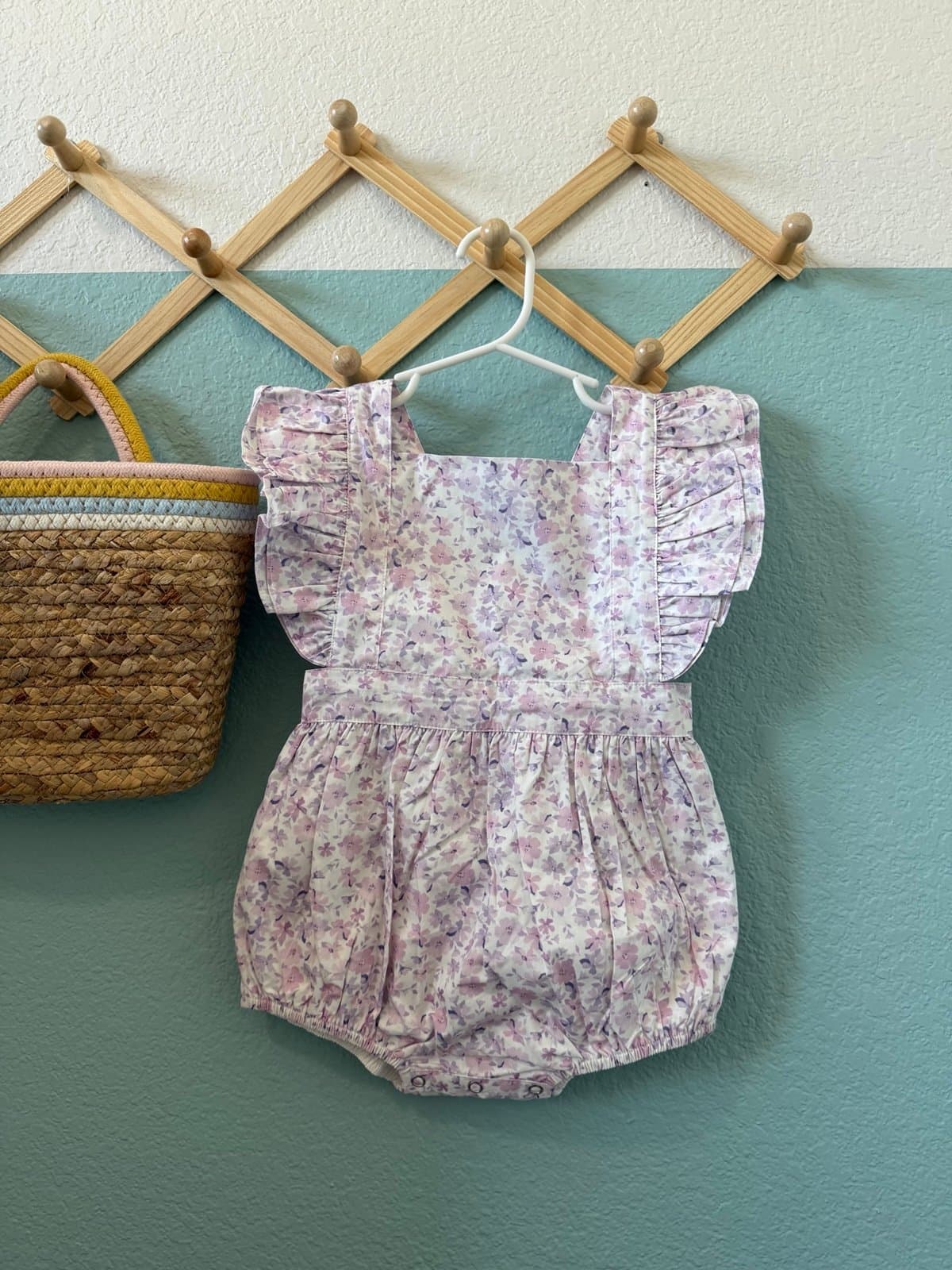 Arabella and Rose ruffle bubble NWT