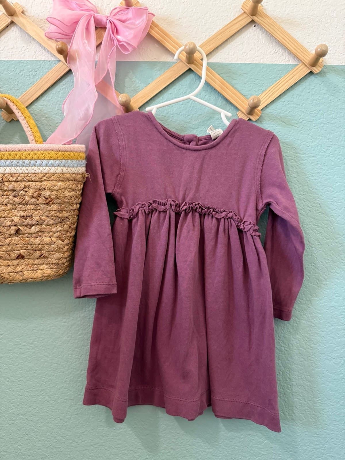 Kate Quinn ruffle dress