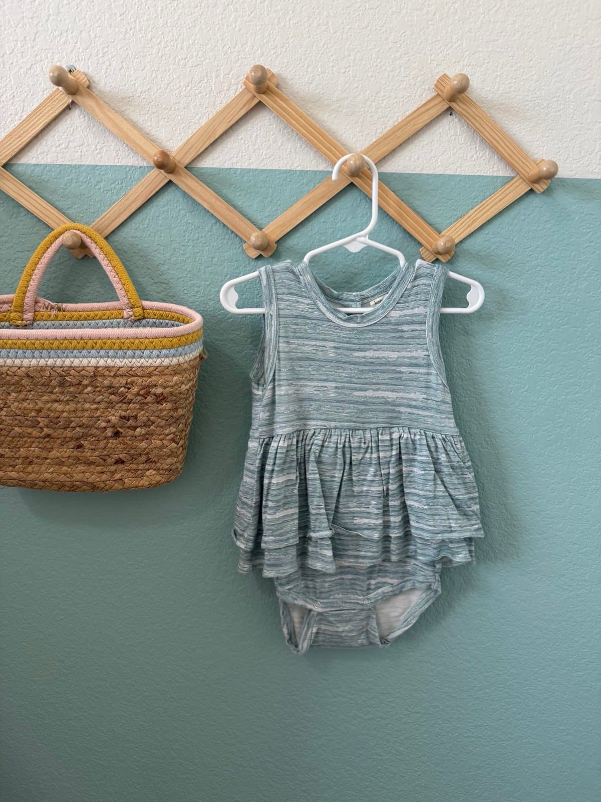 Kate Quinn skirted bubble romper
