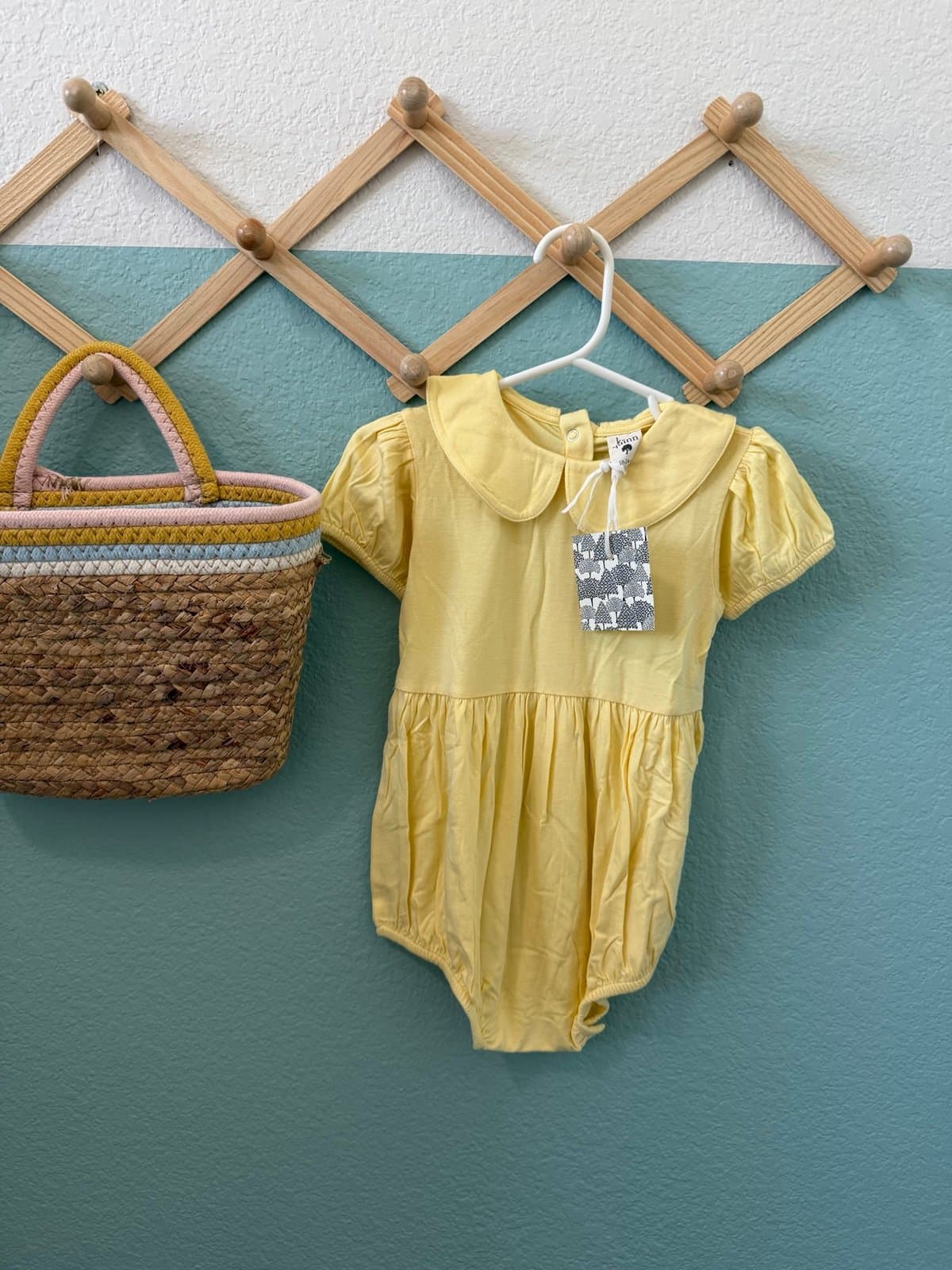 Kate Quinn Peter Pan bubble romper