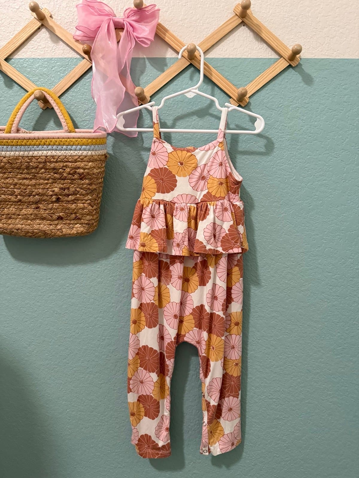Kate Quinn 18-24 canyon daisy bamboo romper