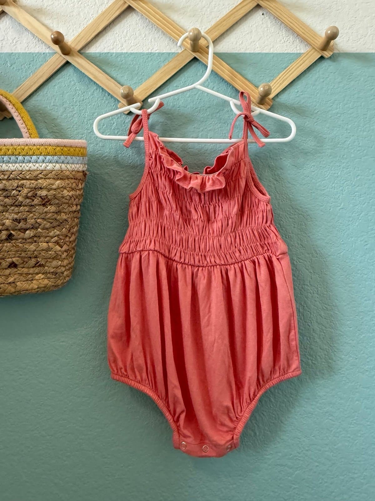 Kate Quinn 18-24m smocked bubble