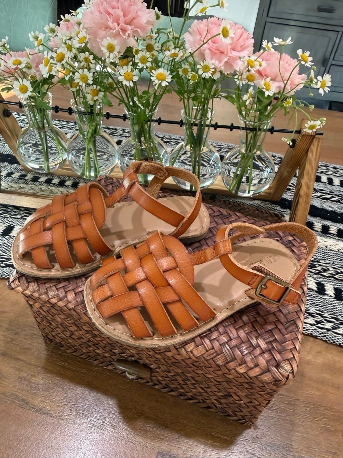 Old navy toddler fisherman sandals