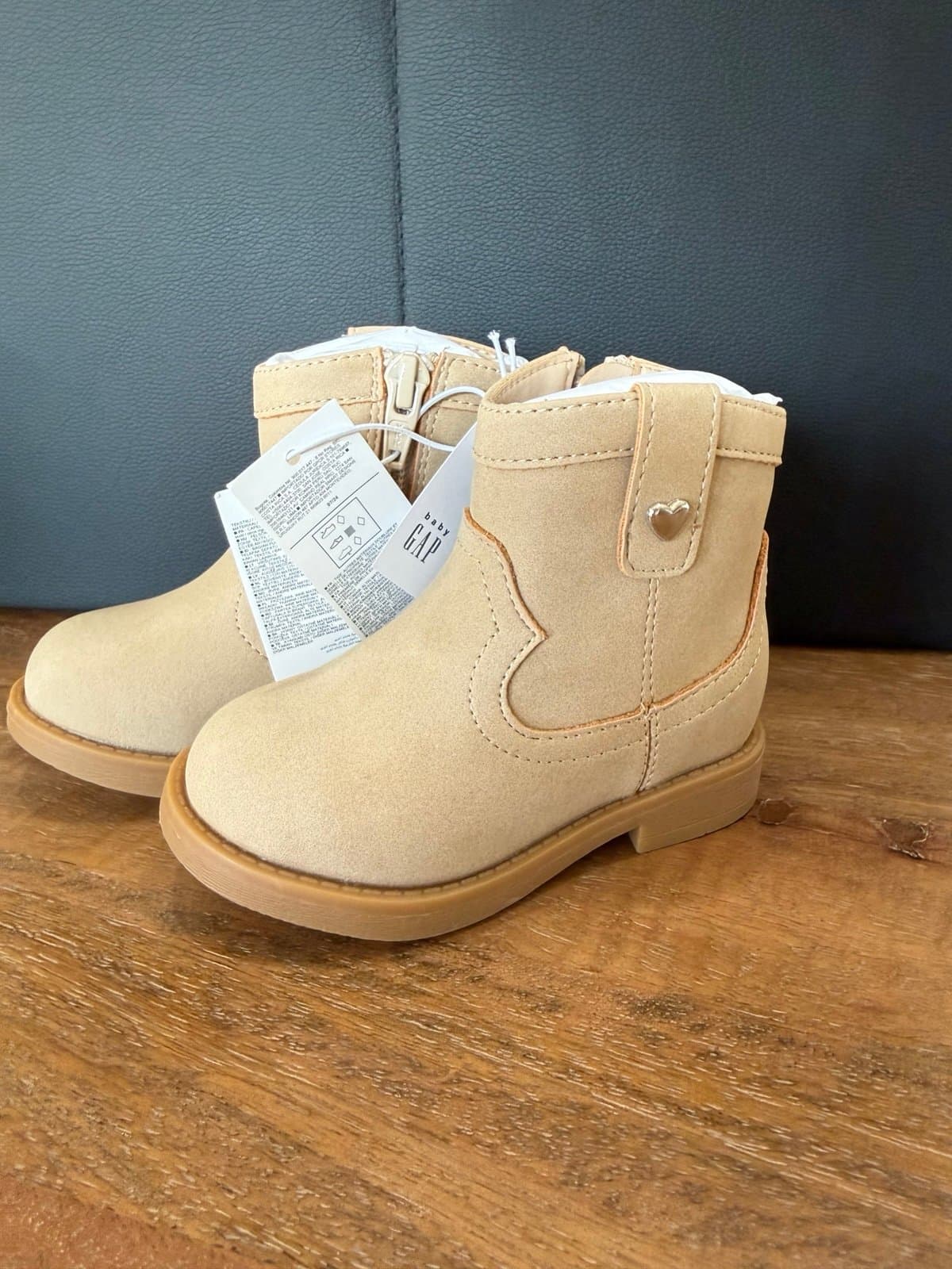 Baby gap western style boot toddler girls 5