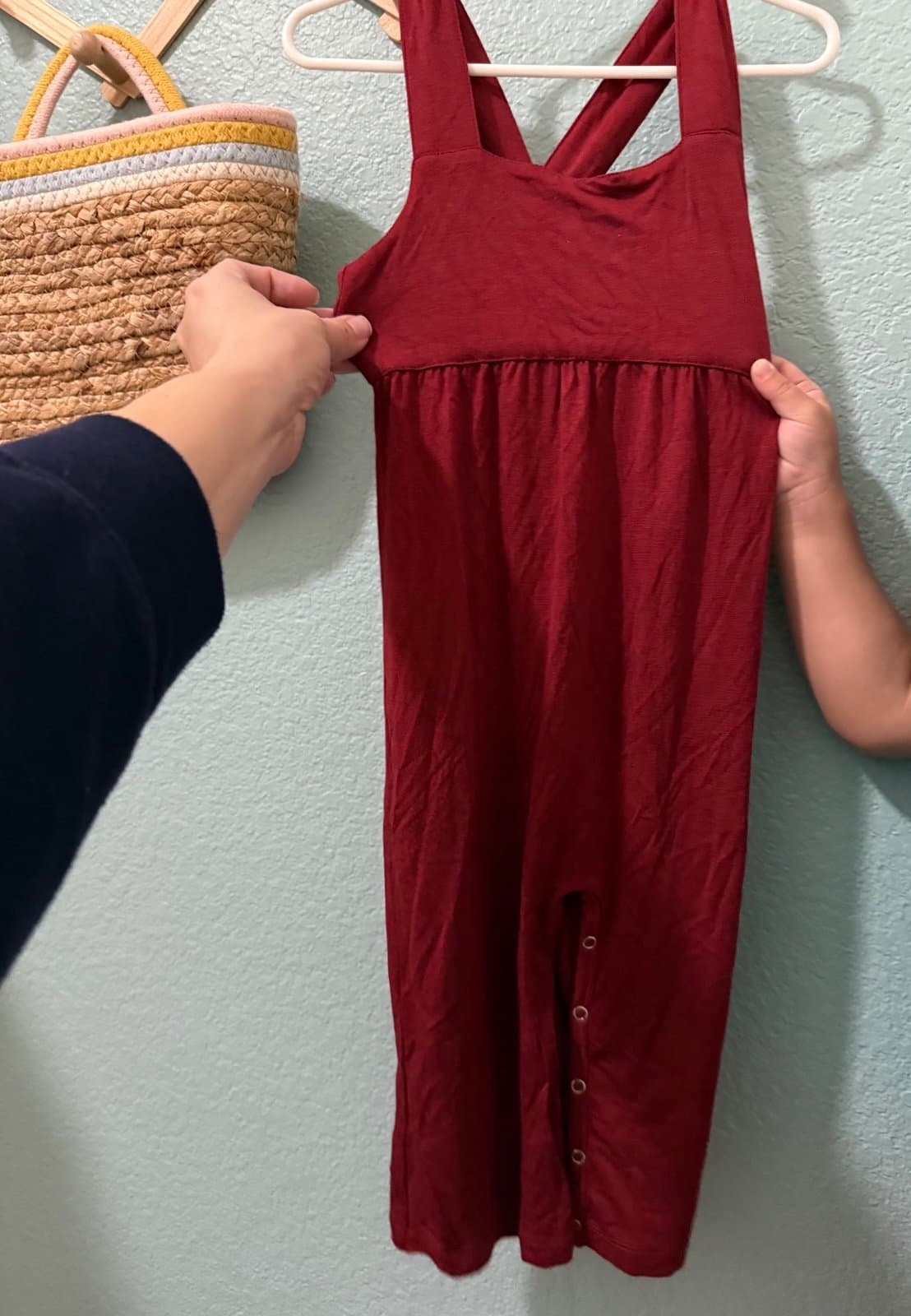 Kate Quinn EUC jumpsuit 24m