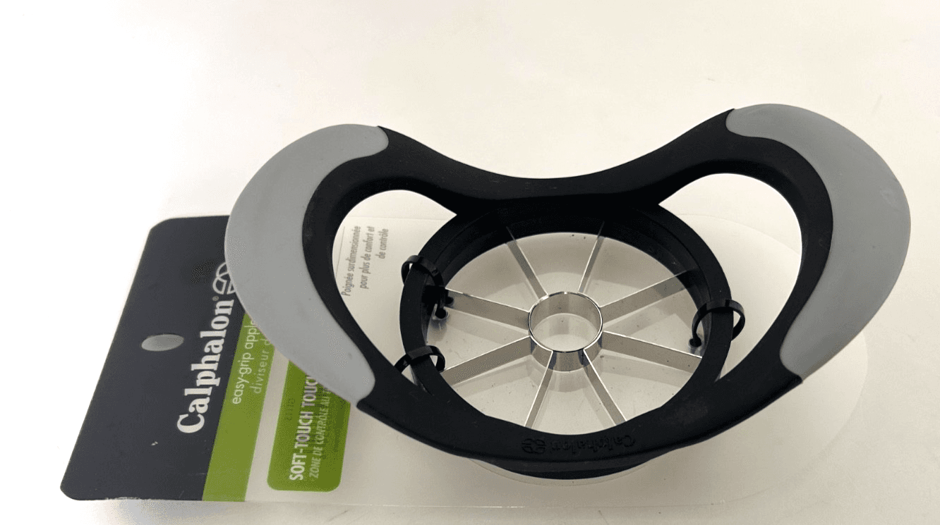 Calphalon Easy Grip Apple Corer Slicer Splitter and Corer NEW