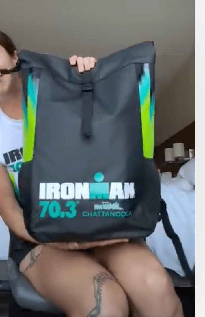 2026 70.3 Ironman Chattanooga Backpack