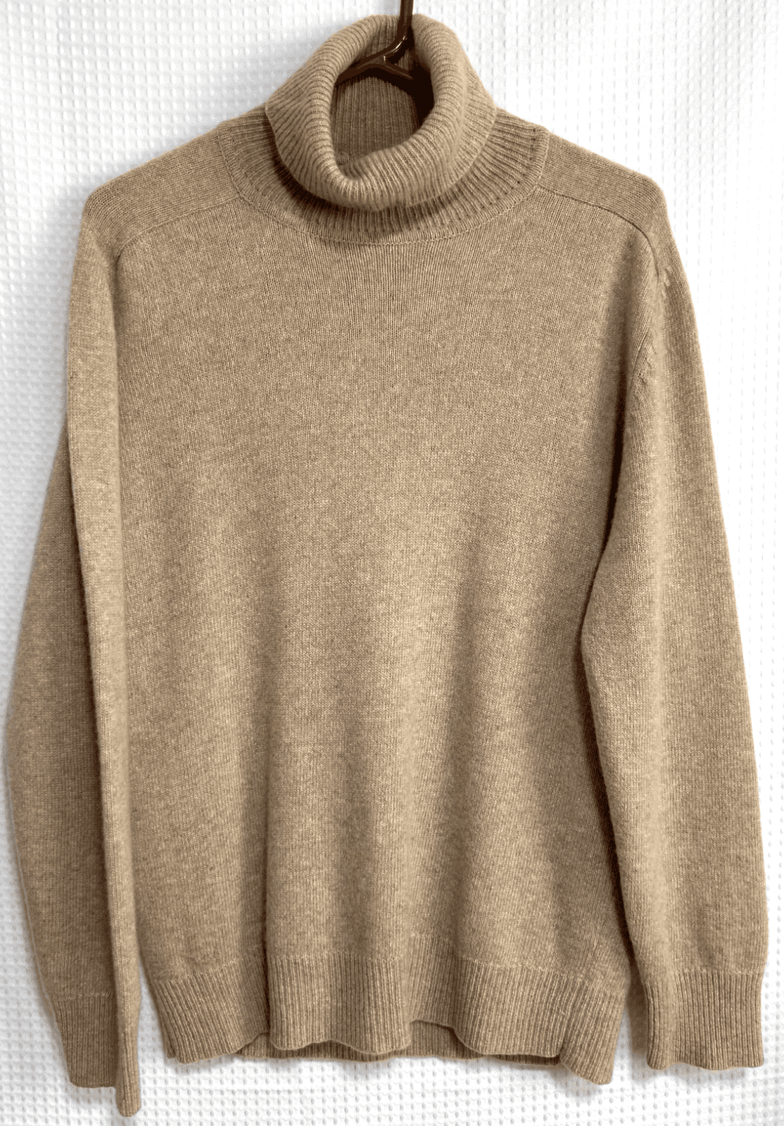 Neusteters Denver Women's size L Sweater 100% Cashmere Turtleneck Cowlc