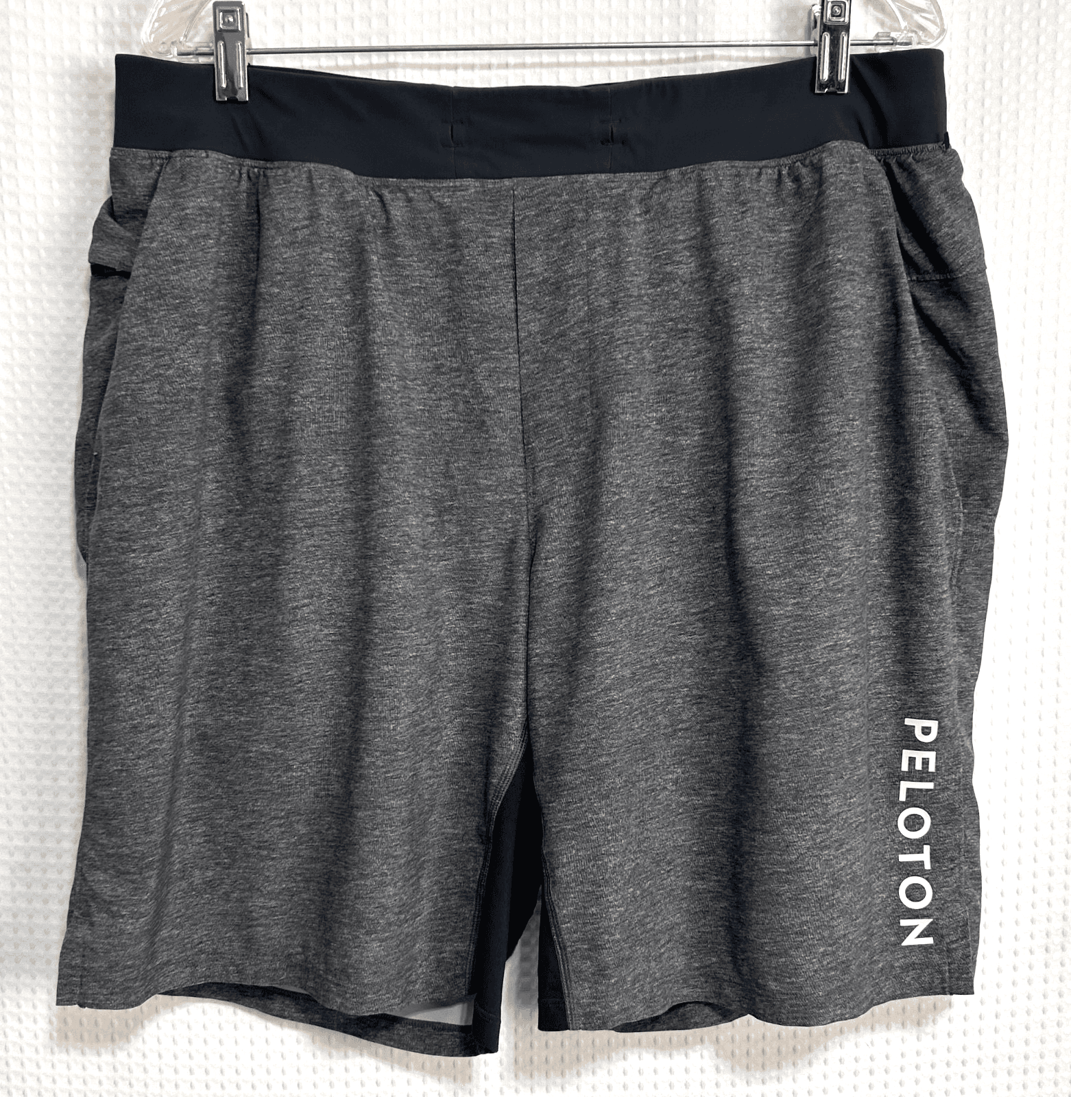 Lululemon T.H.E. Short 9" Lined Mens Size XL Peloton Nulux Liner Drawstring a1