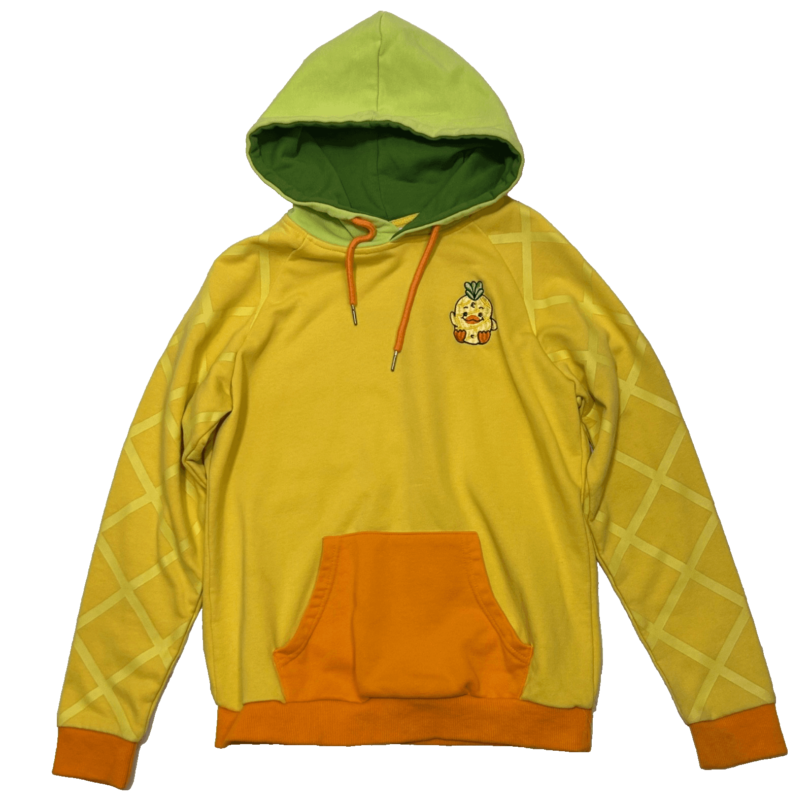 Moriah Elizabeth Kids size L 10 12 Pineapple Long Sleeve Hoodie