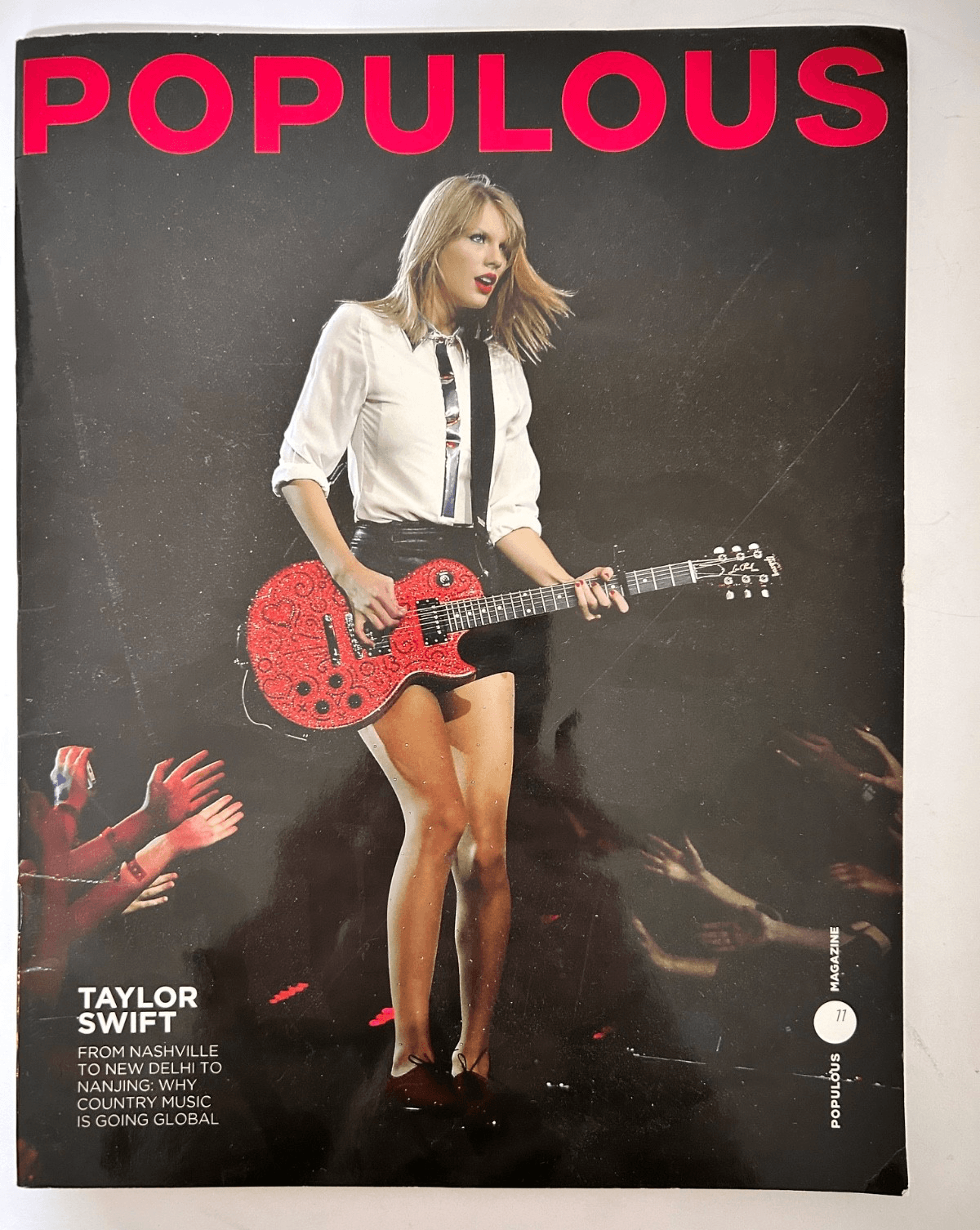 Populous Magazine Taylor Swift Cover 2014