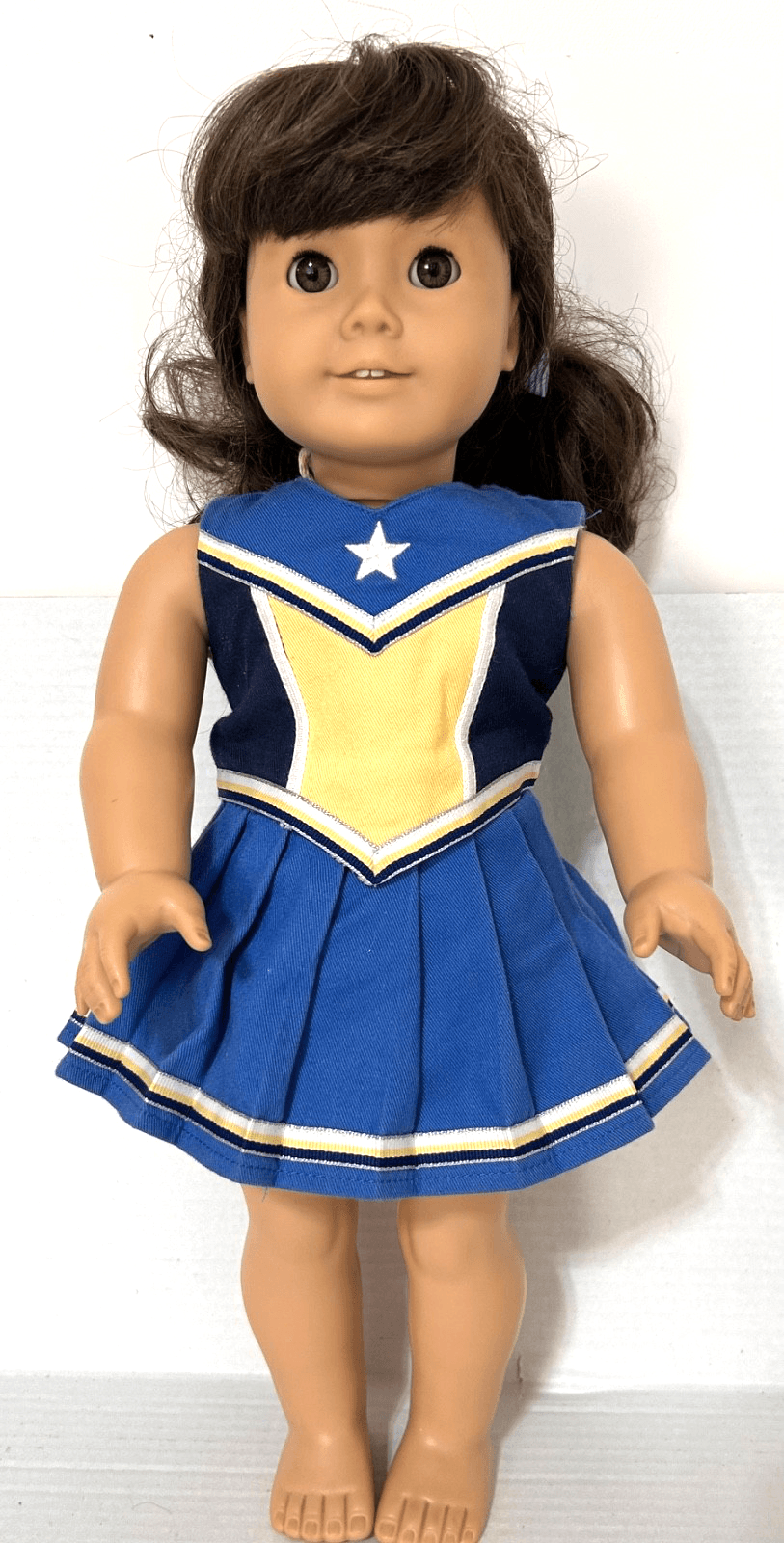 American Girl Pleasant Company Samantha Transitional Cheerleader Outfit