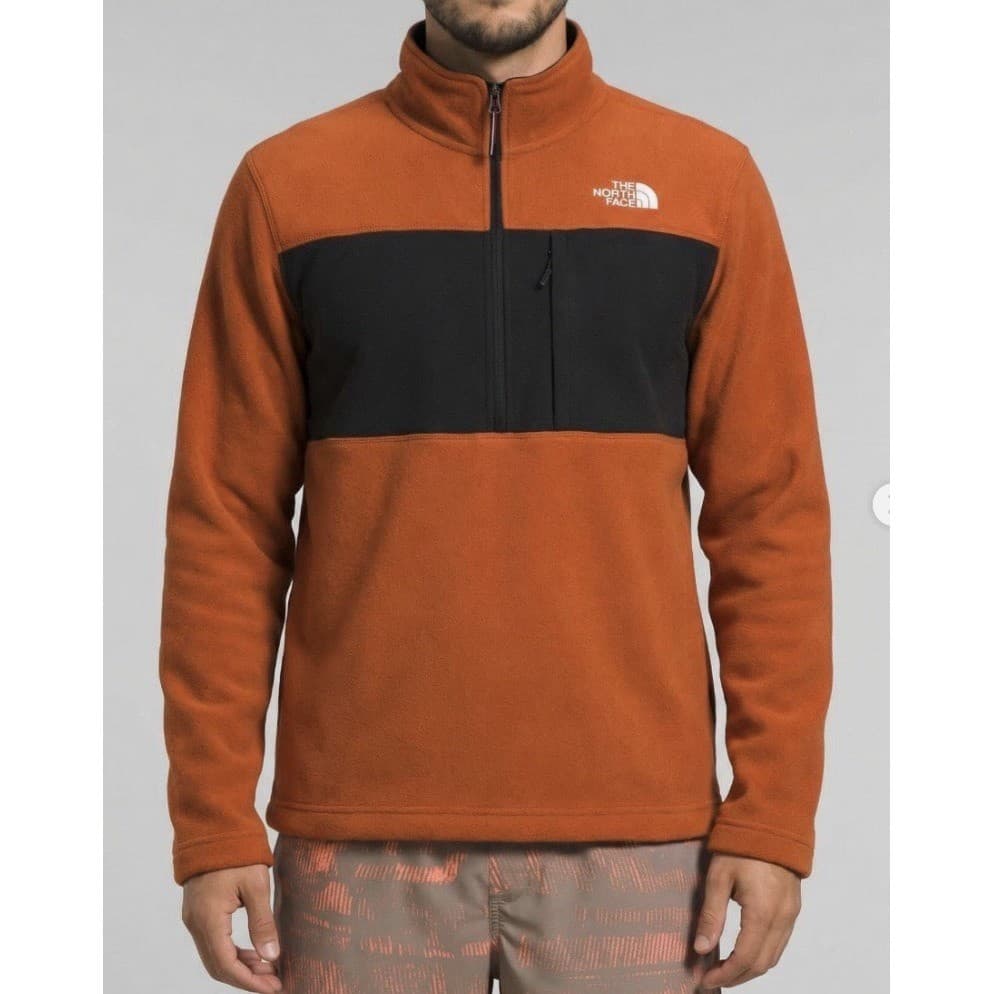 NWT $100 The North Face Men's size L Pullover Copper Gordon Lyons Jacket i