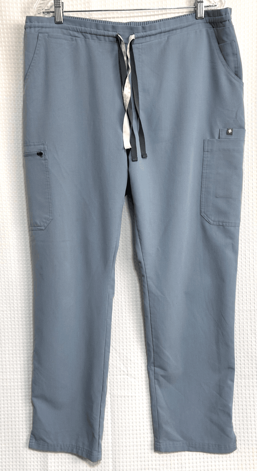 FIGS Yola Scrub Pants Women’s XL PO1425 Dusty Blue Technical Collection g