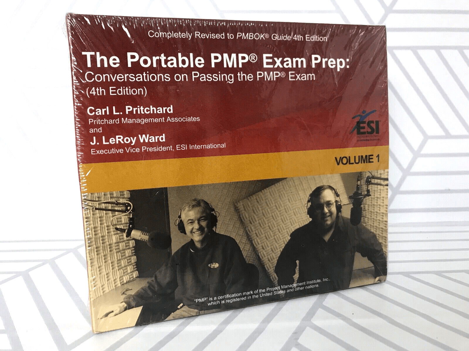 New Sealed The Portable Pmp Exam Prep Conversations on Passing Exam 4th Edi d