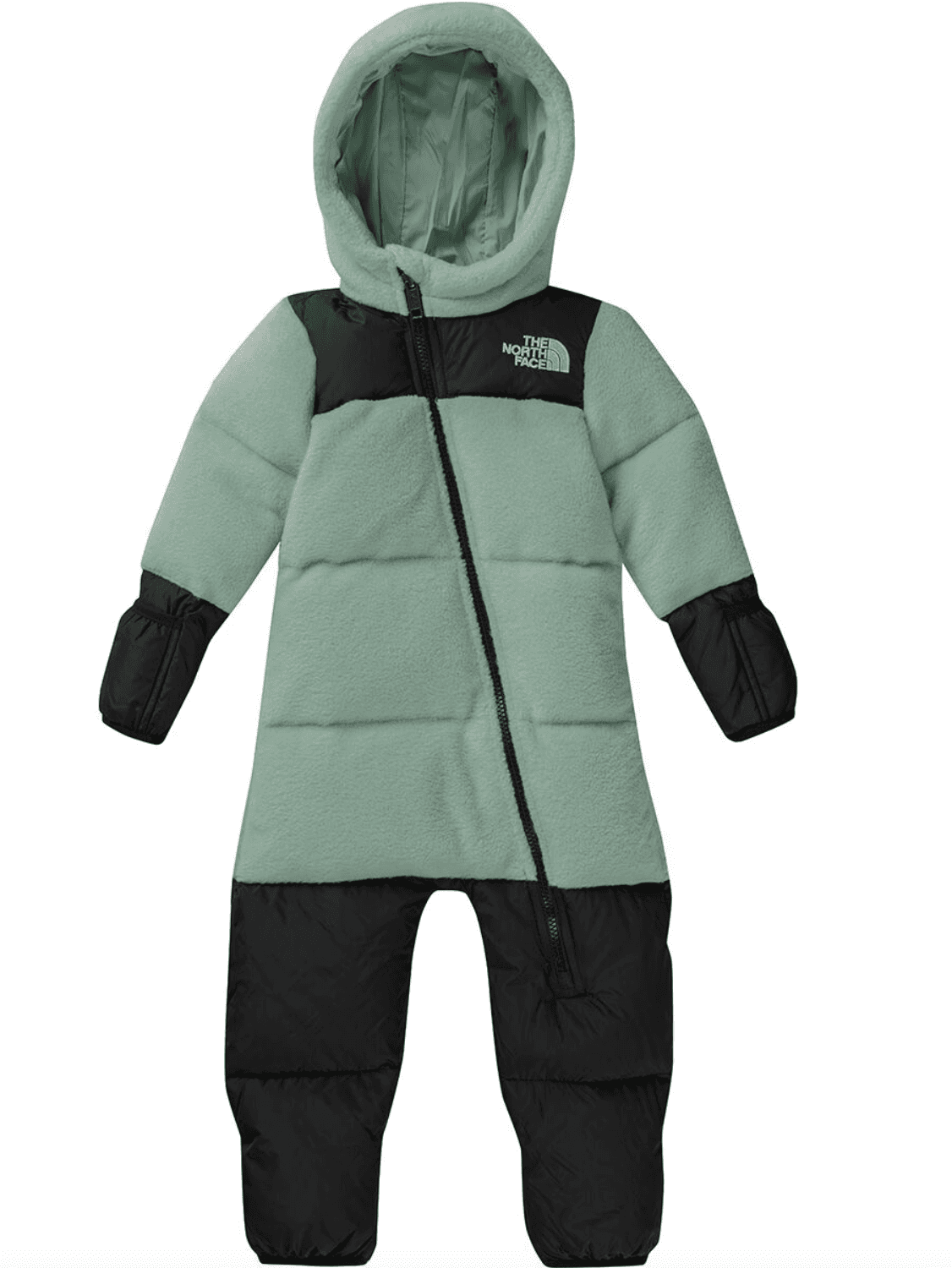 NWT $175 The North Face Baby 18 24 Mo Retro Nuptse One-piece 700 Down Snow Suit