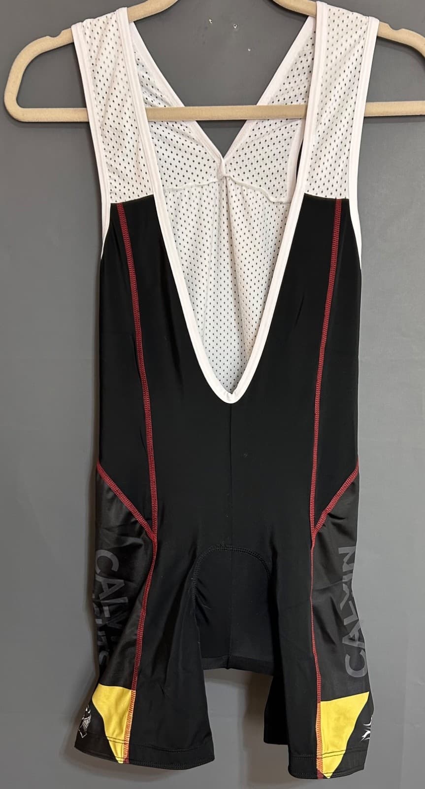 NWT Hincapie Cycling Bib Shorts Women's size Large Calvin University c