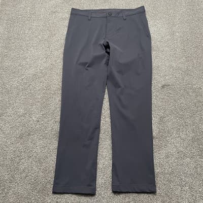 Rhone Pants Mens 32 Navy Blue Performance Stretch Lightweight Travel Workwear