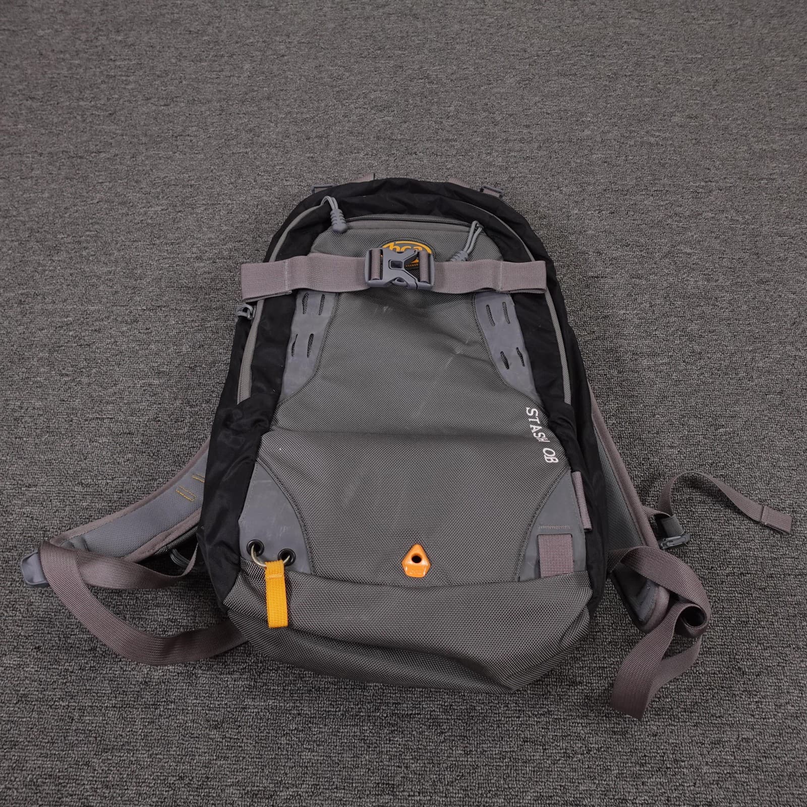 Backcountry Access Stash 20 Backpack Gray Black One Size Ski Snowboard Touring