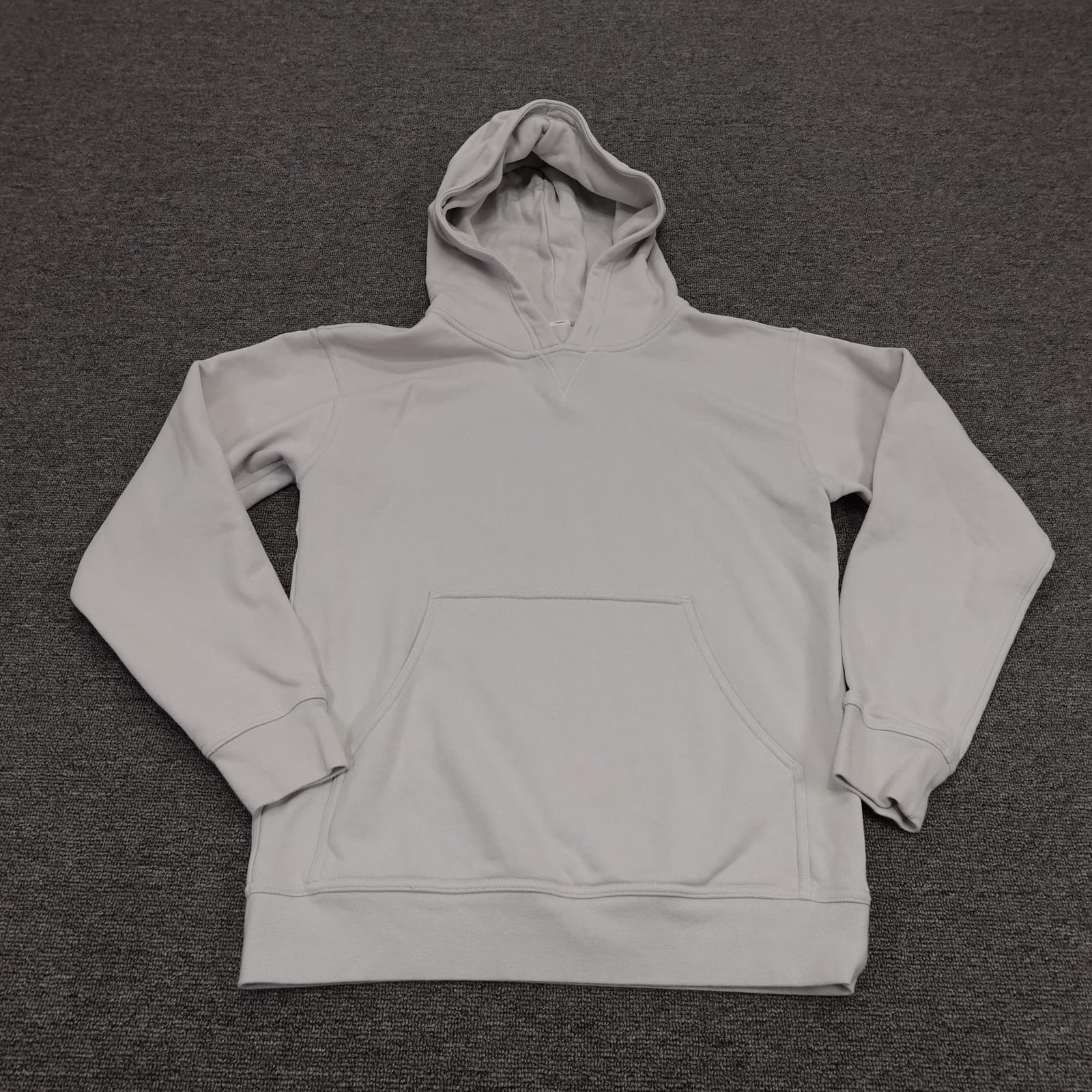 Lululemon Hoodie Womens 4 Gray All Yours Pullover Kangaroo Pocket Relaxed Fit