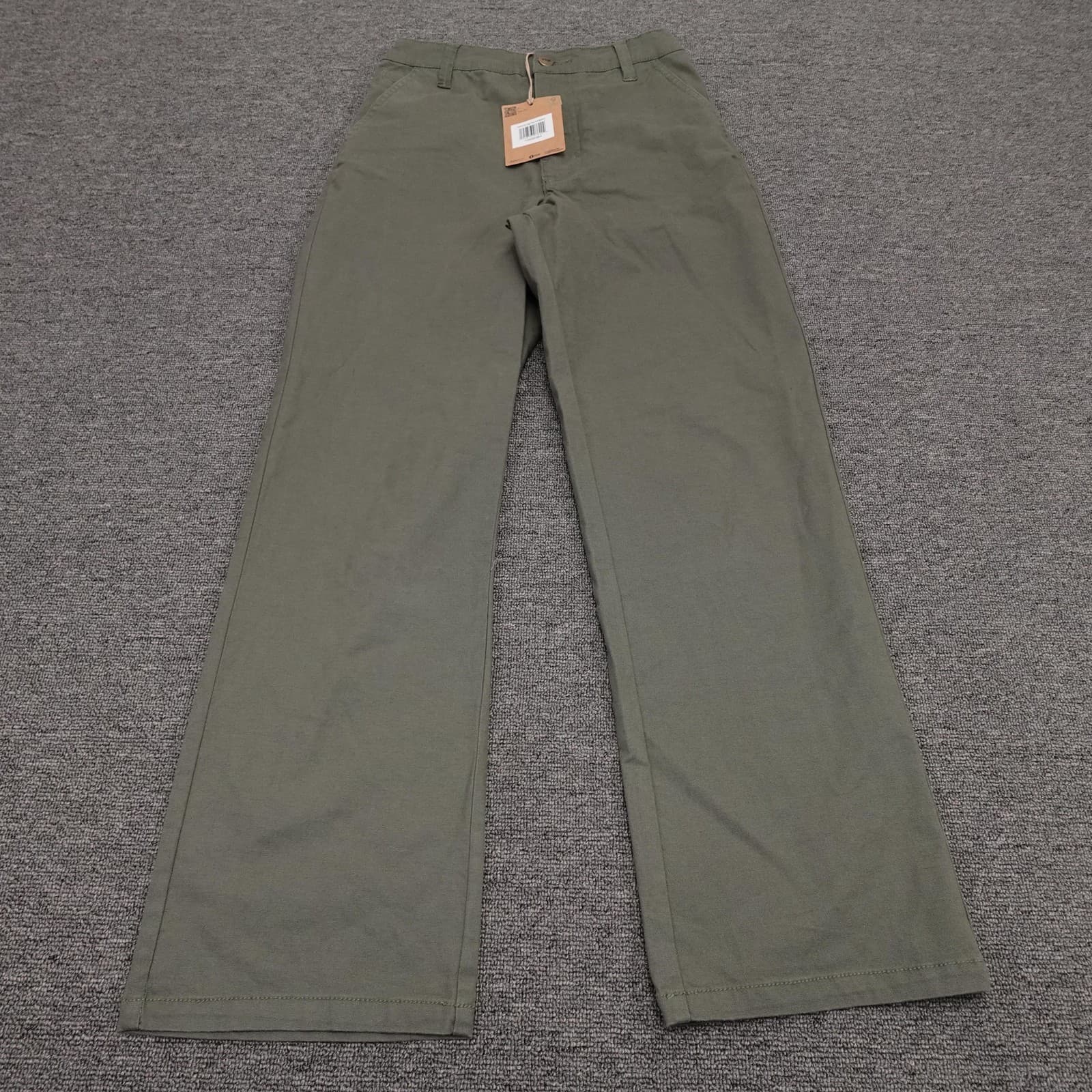 Toad&Co Pants 0 Green Organic Earthworks High Rise Hiking Stretch Outdoor