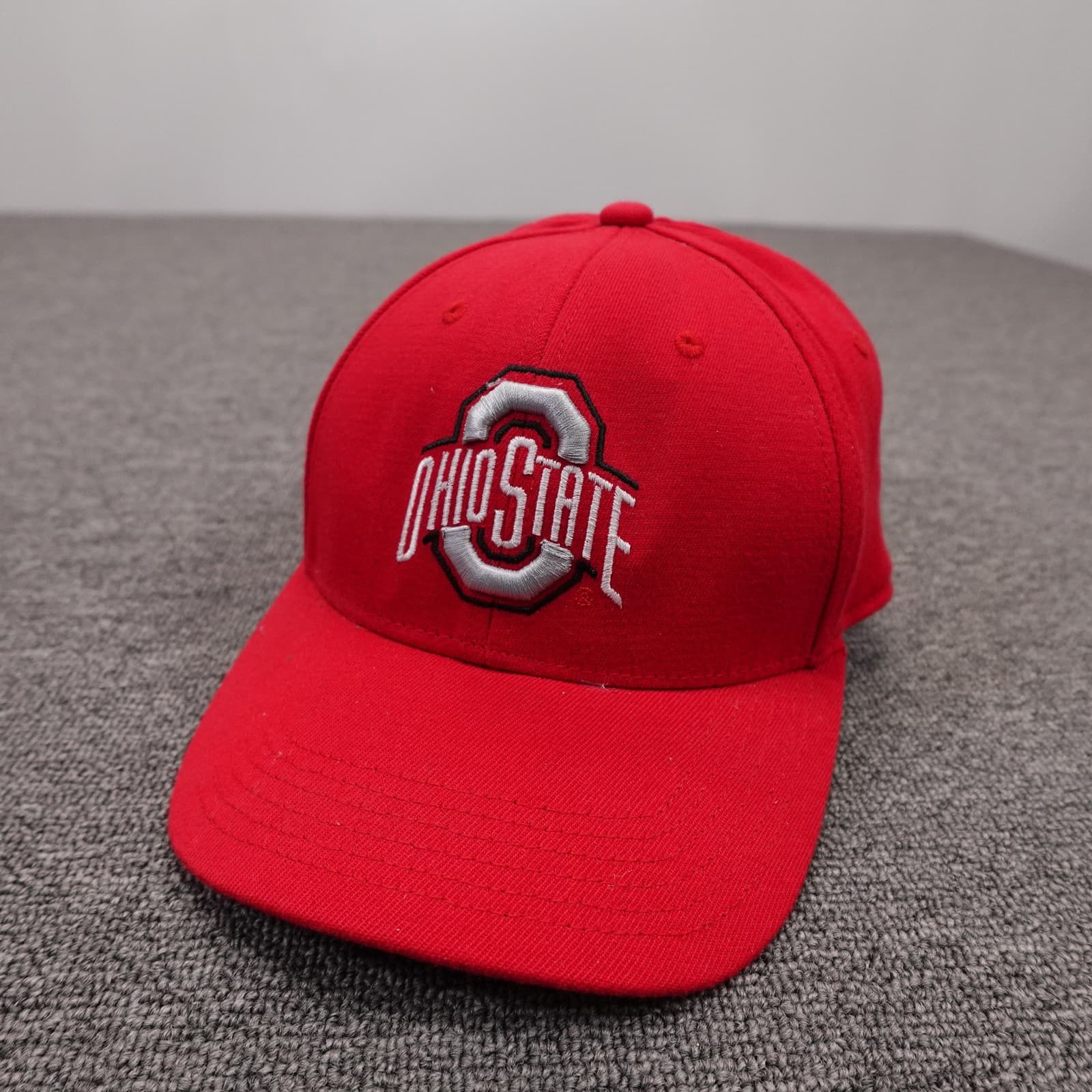 Ohio State Buckeyes Hat Cap Fitted One Size Red NCAA Football Sugar Bowl TOW