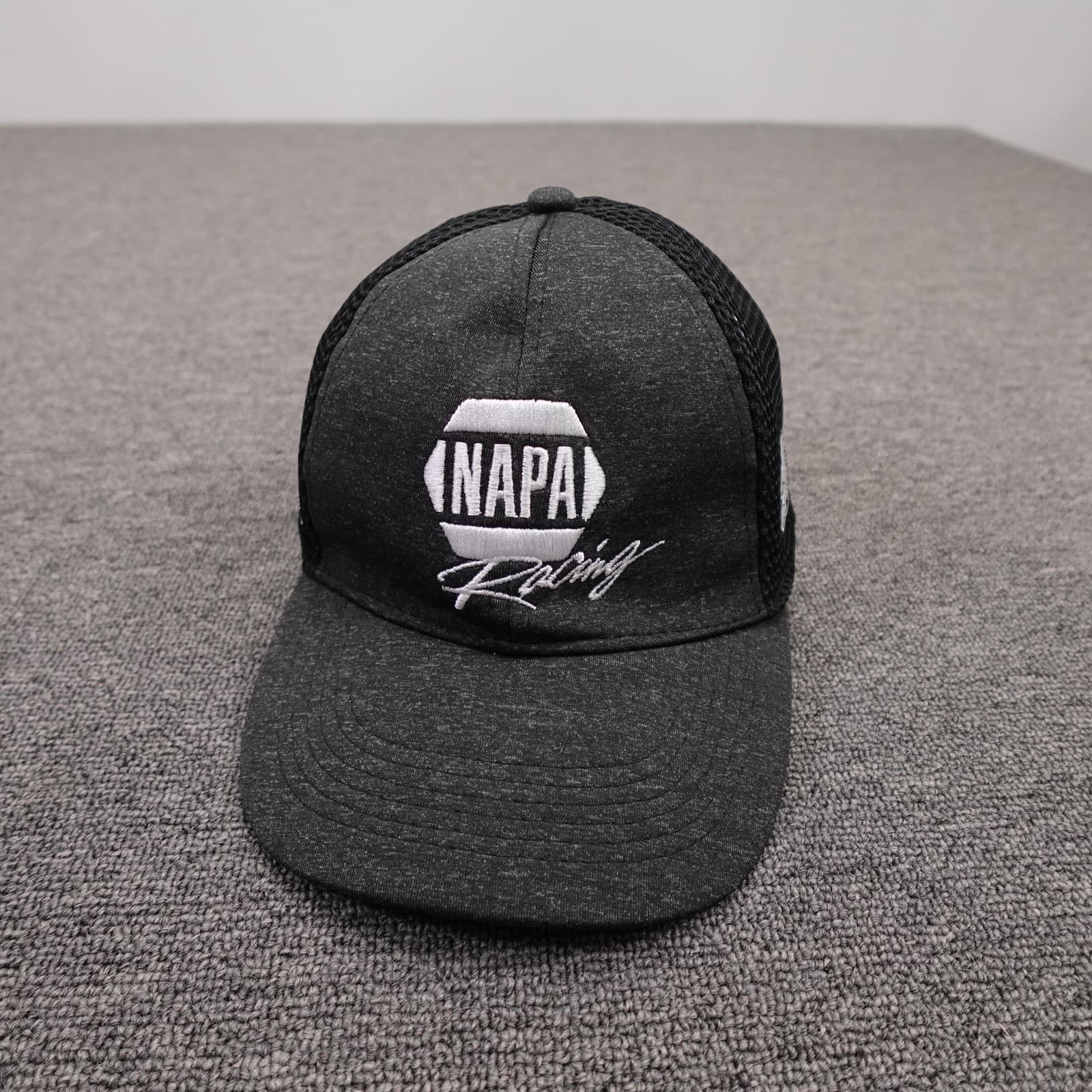NAPA Racing Hat Cap Strap Back Mens One Size Black NASCAR Auto Chase Elliott 9
