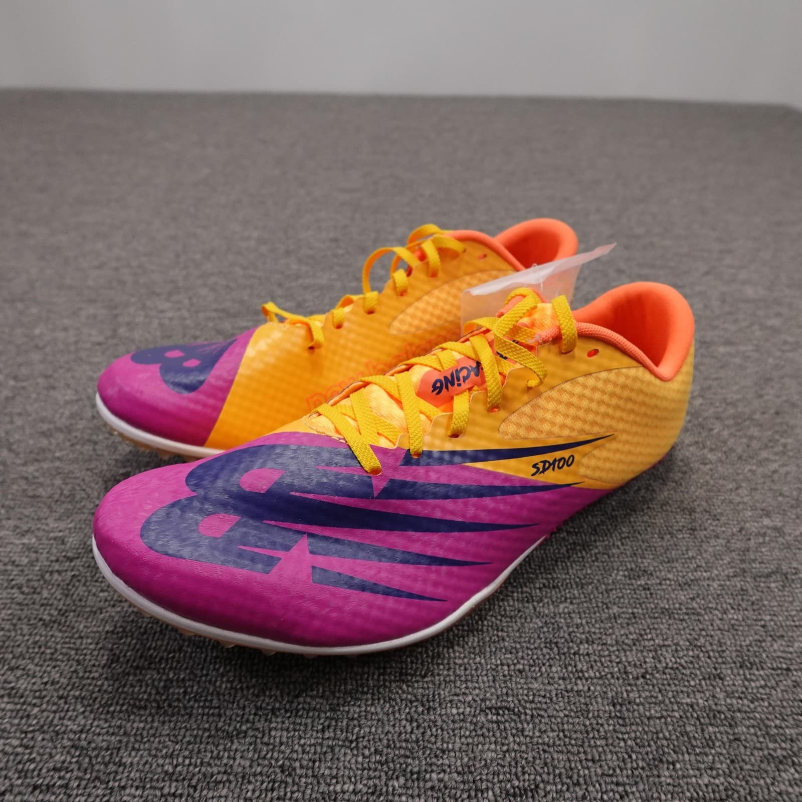 New Balance SD100 Shoes Mens Size 13 Multicolor Racing Track Spikes USD100E4
