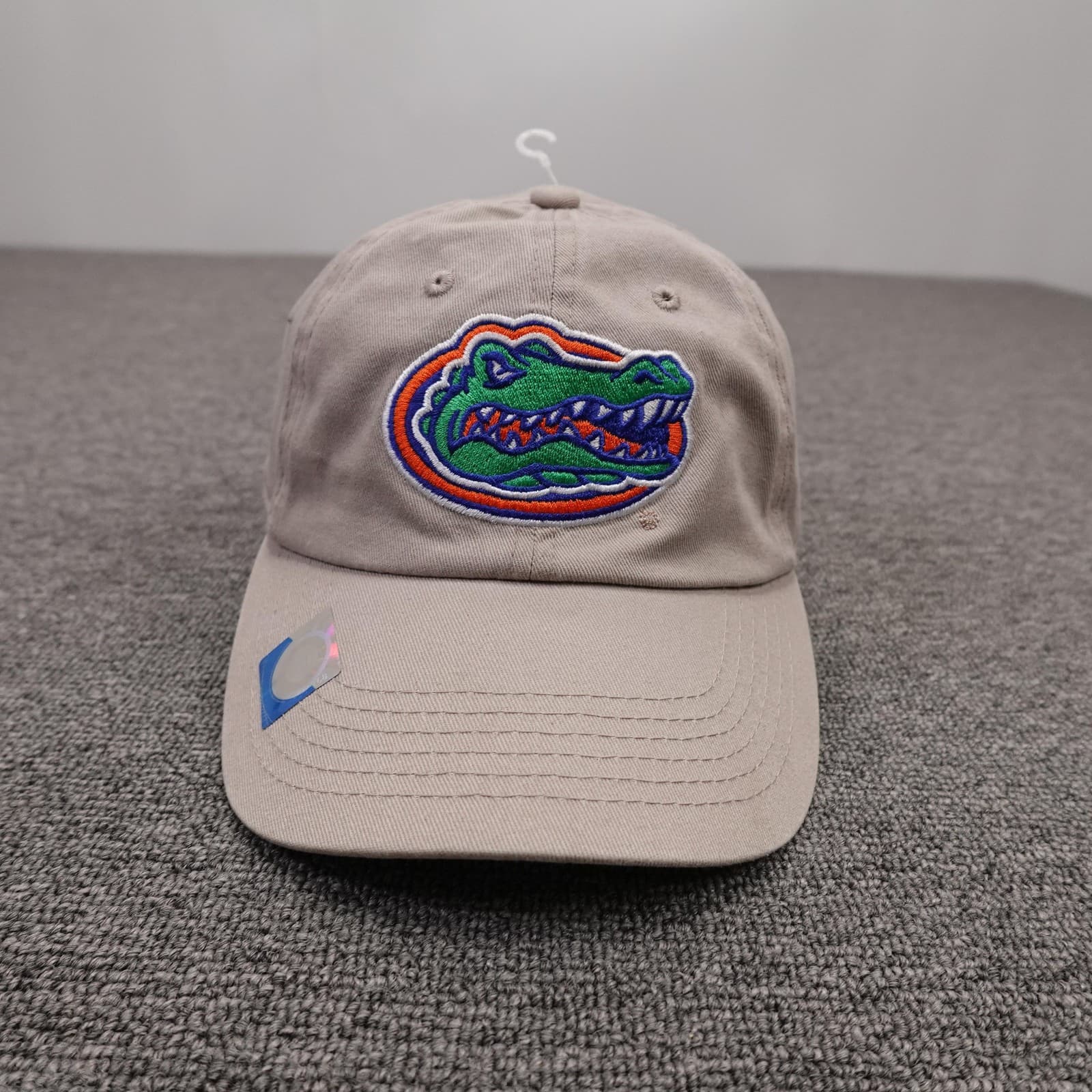 Florida Gators Hat Cap Strap Back Mens One Size Beige NCAA Football Captivating