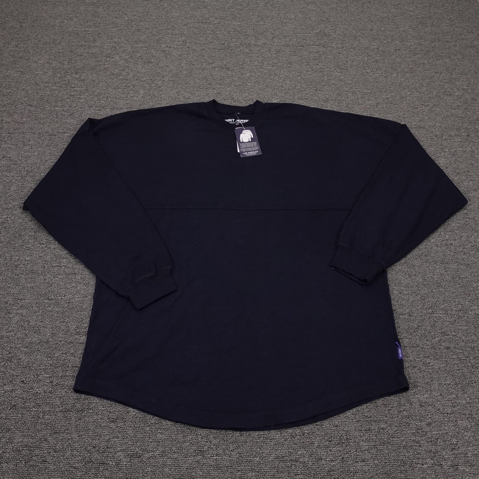 Spirit Jersey Ritz-Carlton Amelia Island Shirt Mens Medium Blue Long Sleeve