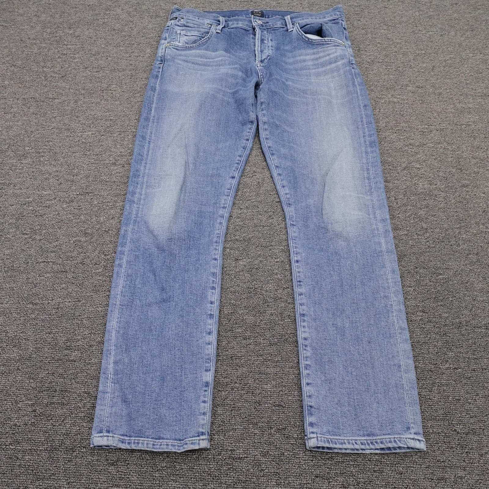 Citizens Of Humanity Emerson Jeans Womens 27 Blue Slim Boyfriend Denim 28x27.5