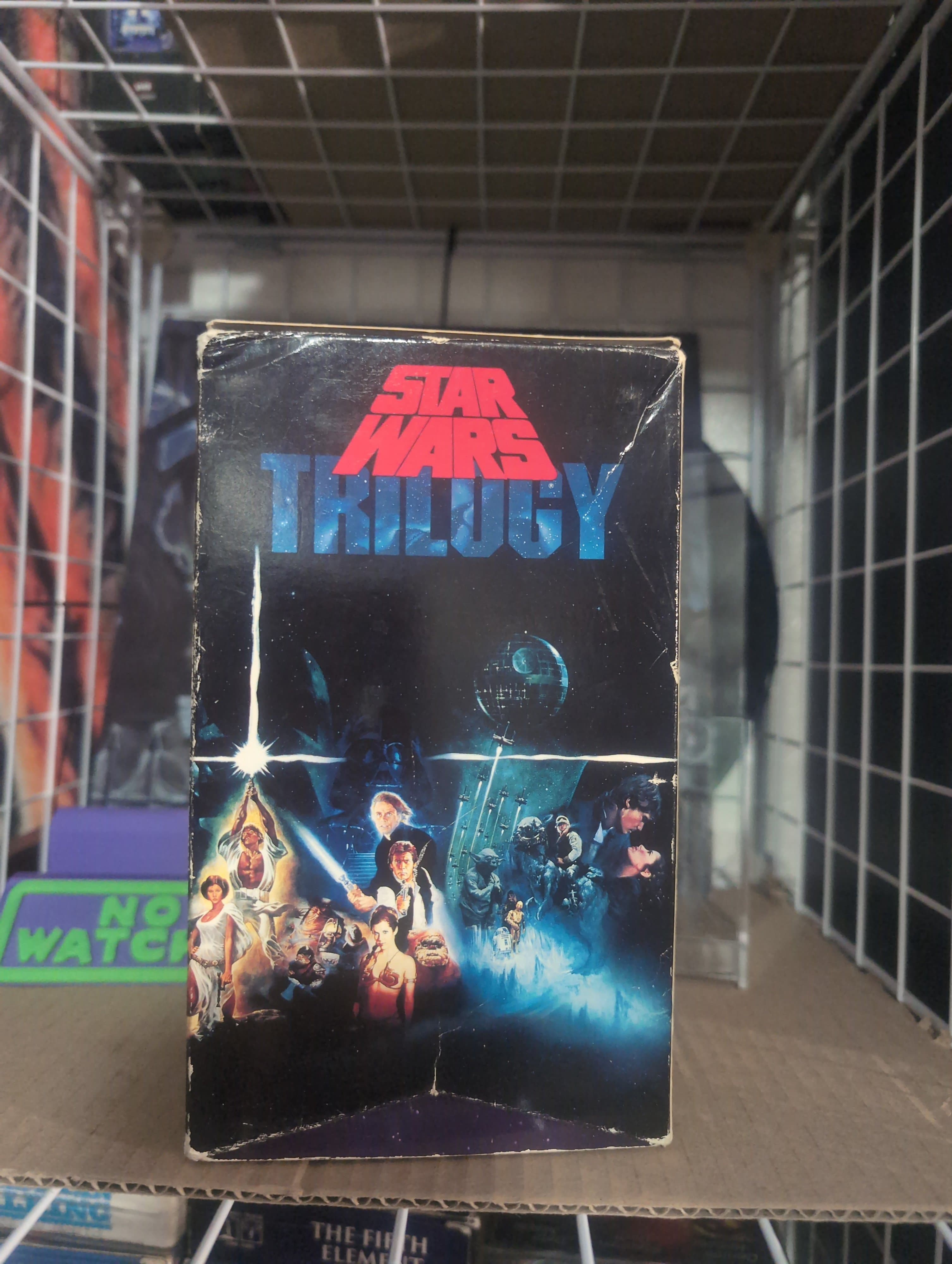Star Wars Trilogy VHS Box Set