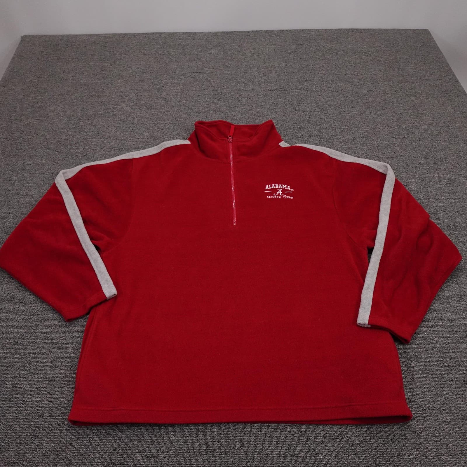 Vintage Alabama Crimson Tide Sweatshirt Mens Large Red NCAA Old Varsity Brand