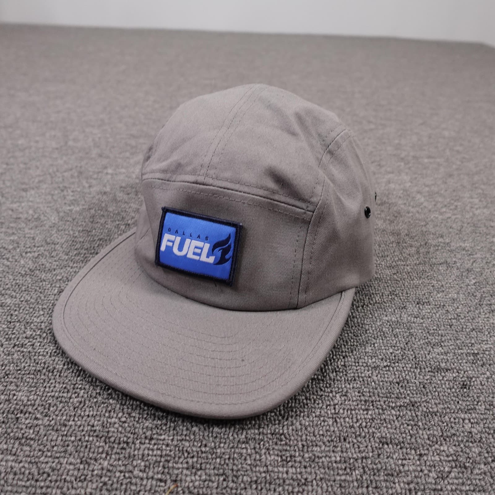 Dallas Fuel Hat Cap Strap Back Mens One Size Gray Overwatch League Fanatics