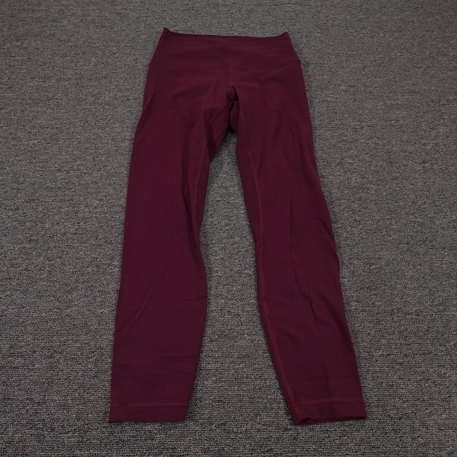 Lululemon Leggings Womens 6 Purple Align Pant 25 High Rise Nulu Yoga LW5CJ5S