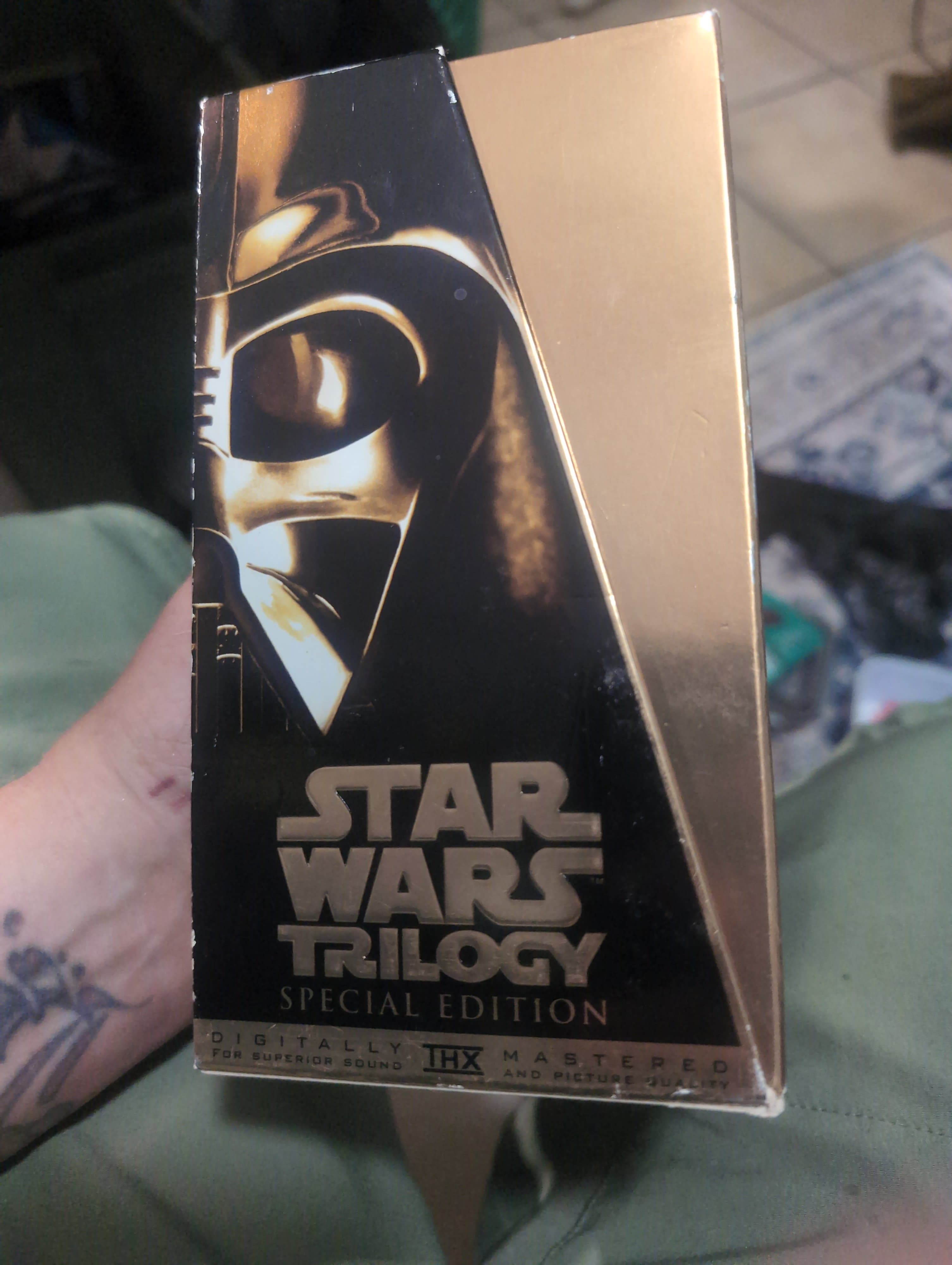 Star Wars Trilogy Special Edition VHS Box Set