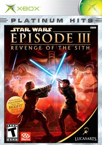 Star Wars III: Revenge of the Sith (Xbox)