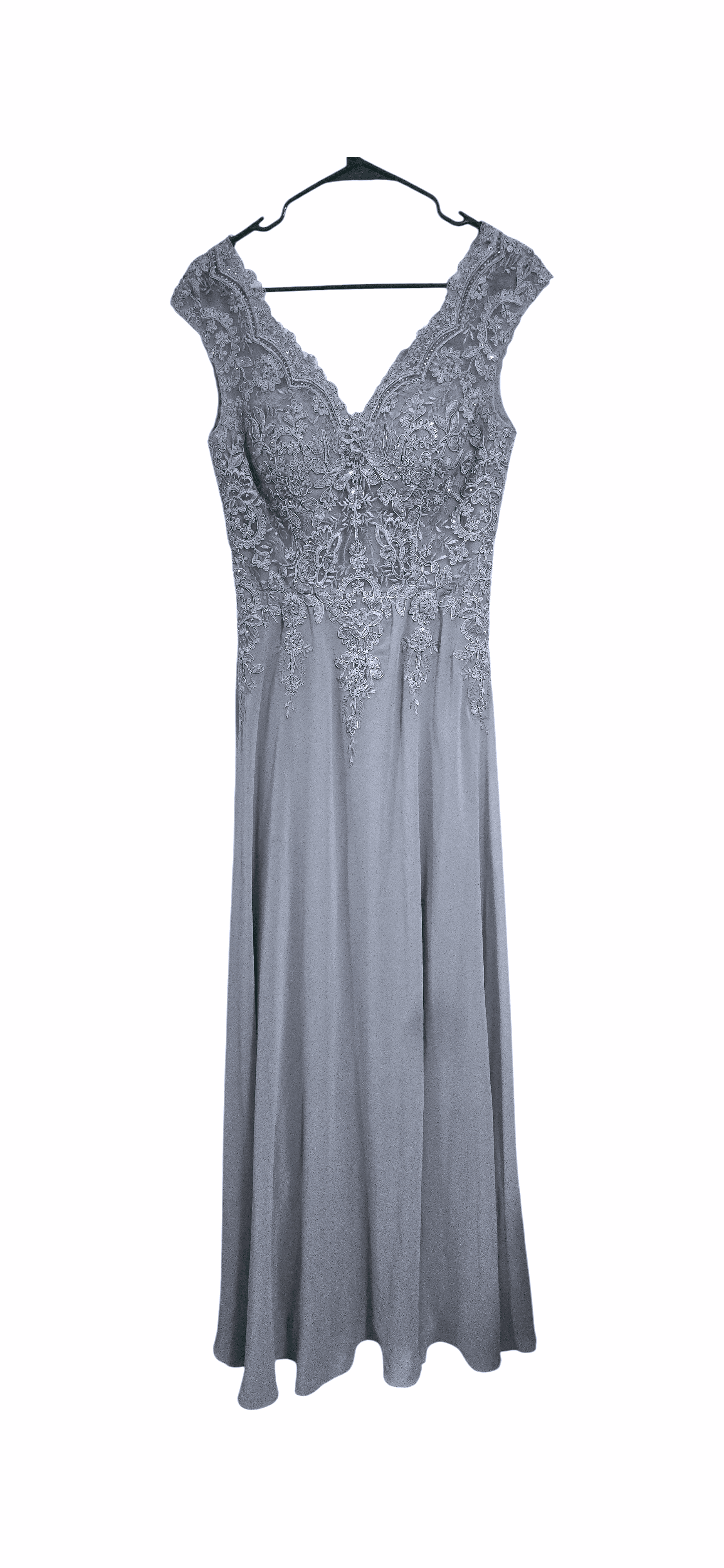 Oleg Cassini Lace Evening Gown Size 6