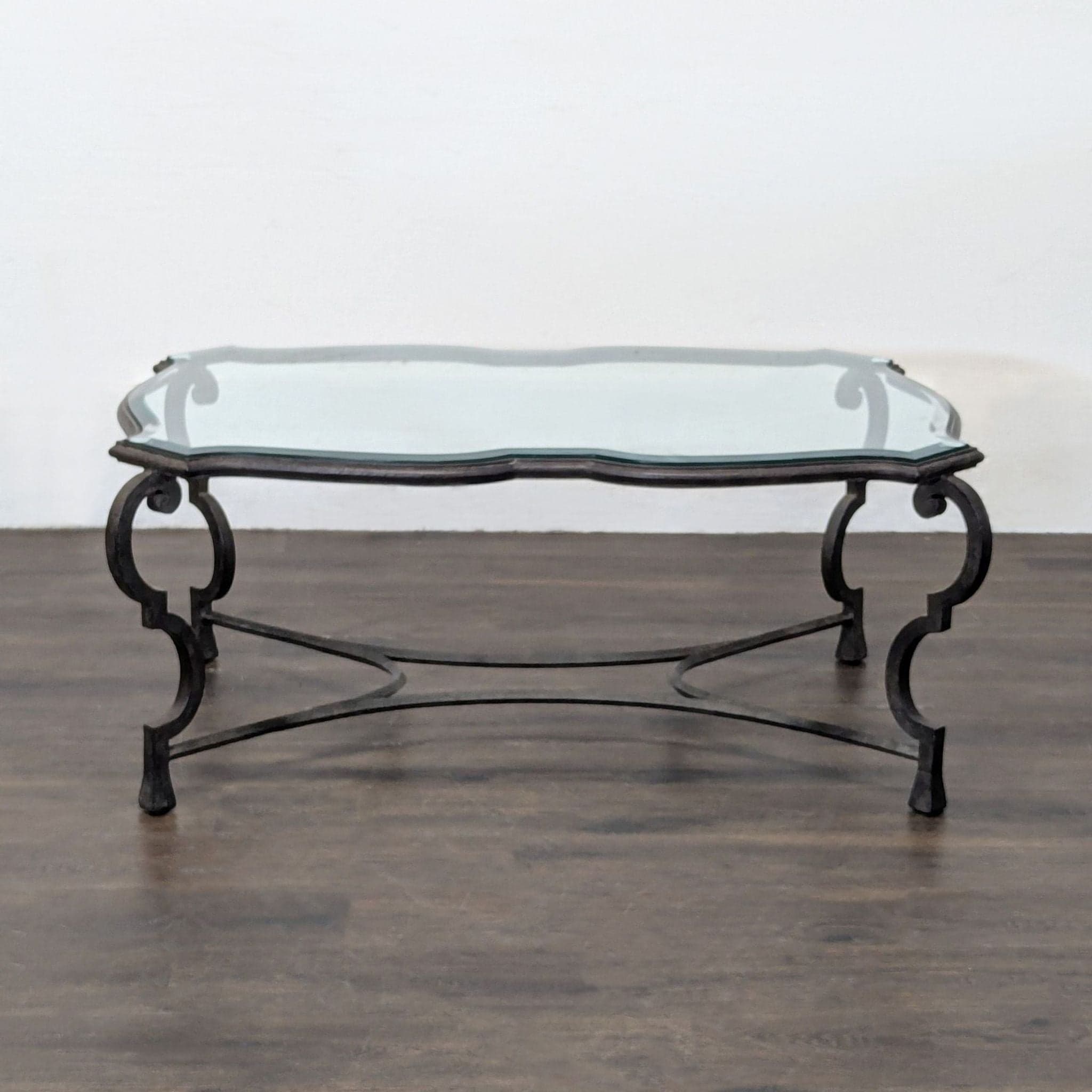 Wrought Iron Coffee Table