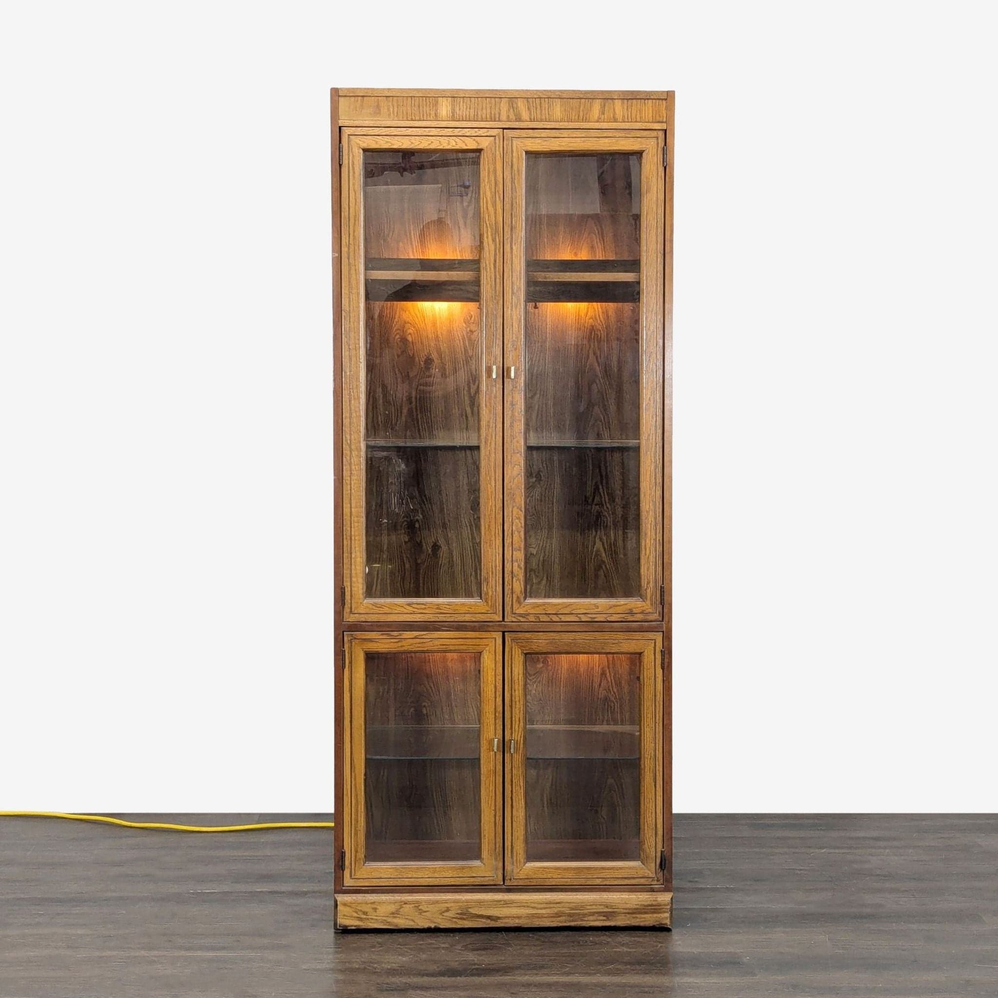 Glass Door Display Cabinet