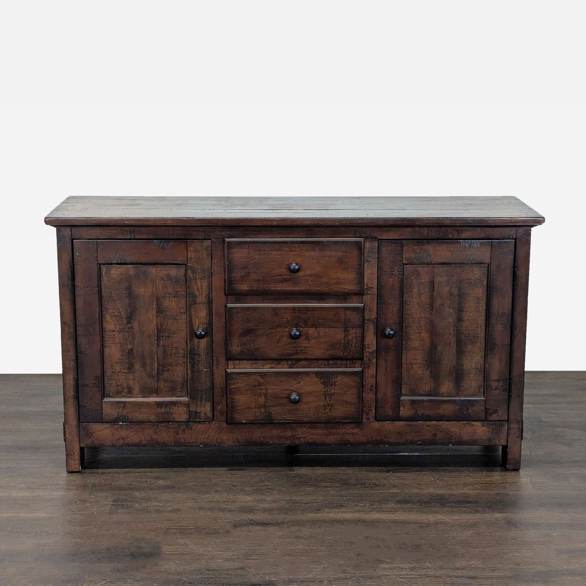Pottery Barn Rustic Sideboard