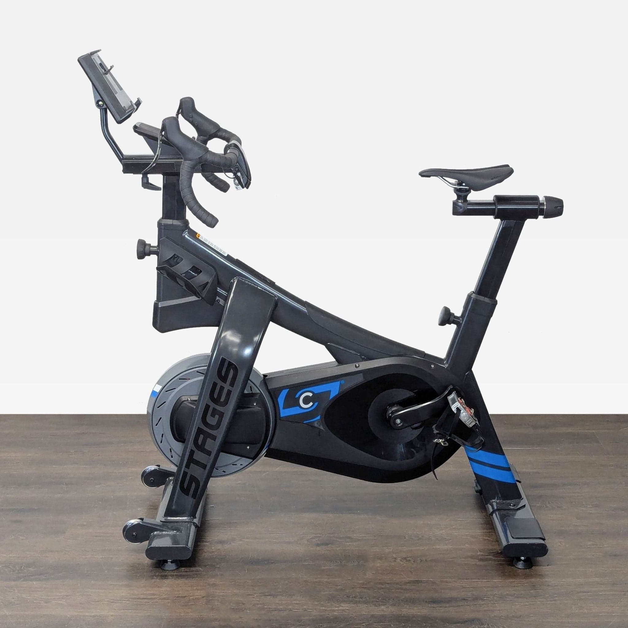 Stages Cycling Indoor Exercise Bike - Gym Quality Spin Bike