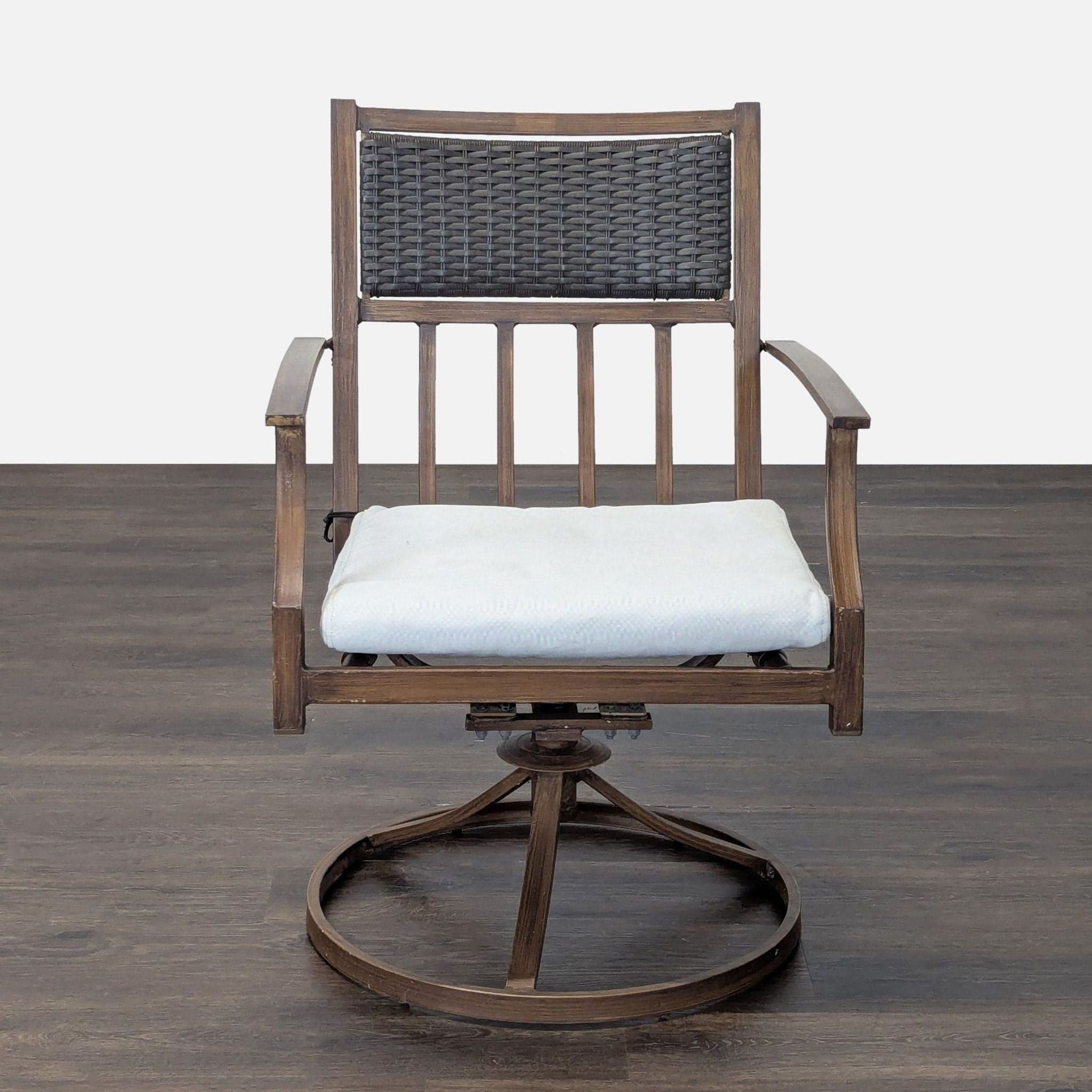 Orchard Supply Hardware Swivel Rocking Patio Chair